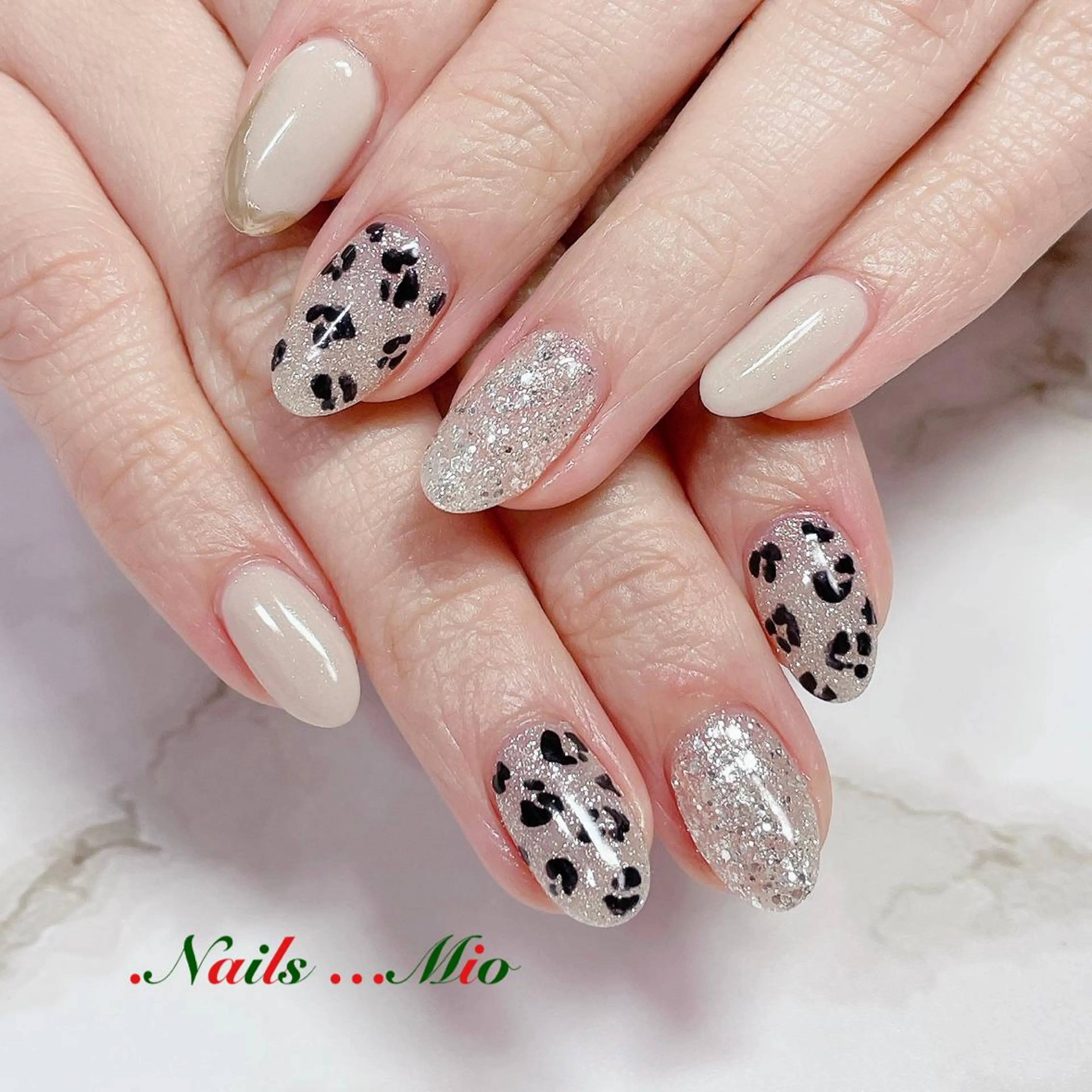 ネイル アートネイル .Nails Mio 赤羽西ネイルサロンのネイルデザイン