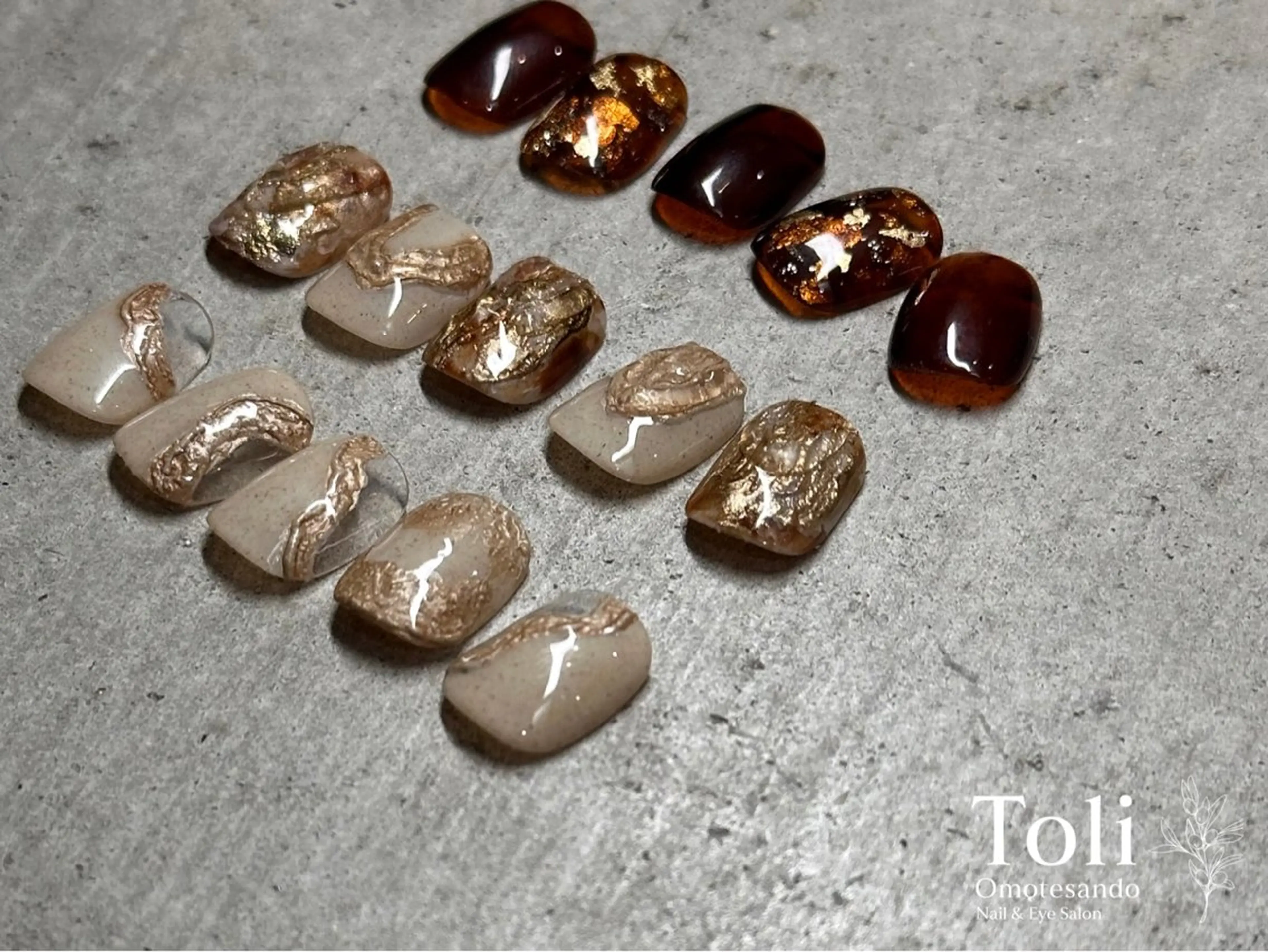 ネイル Toli Omotesandoのネイルデザイン