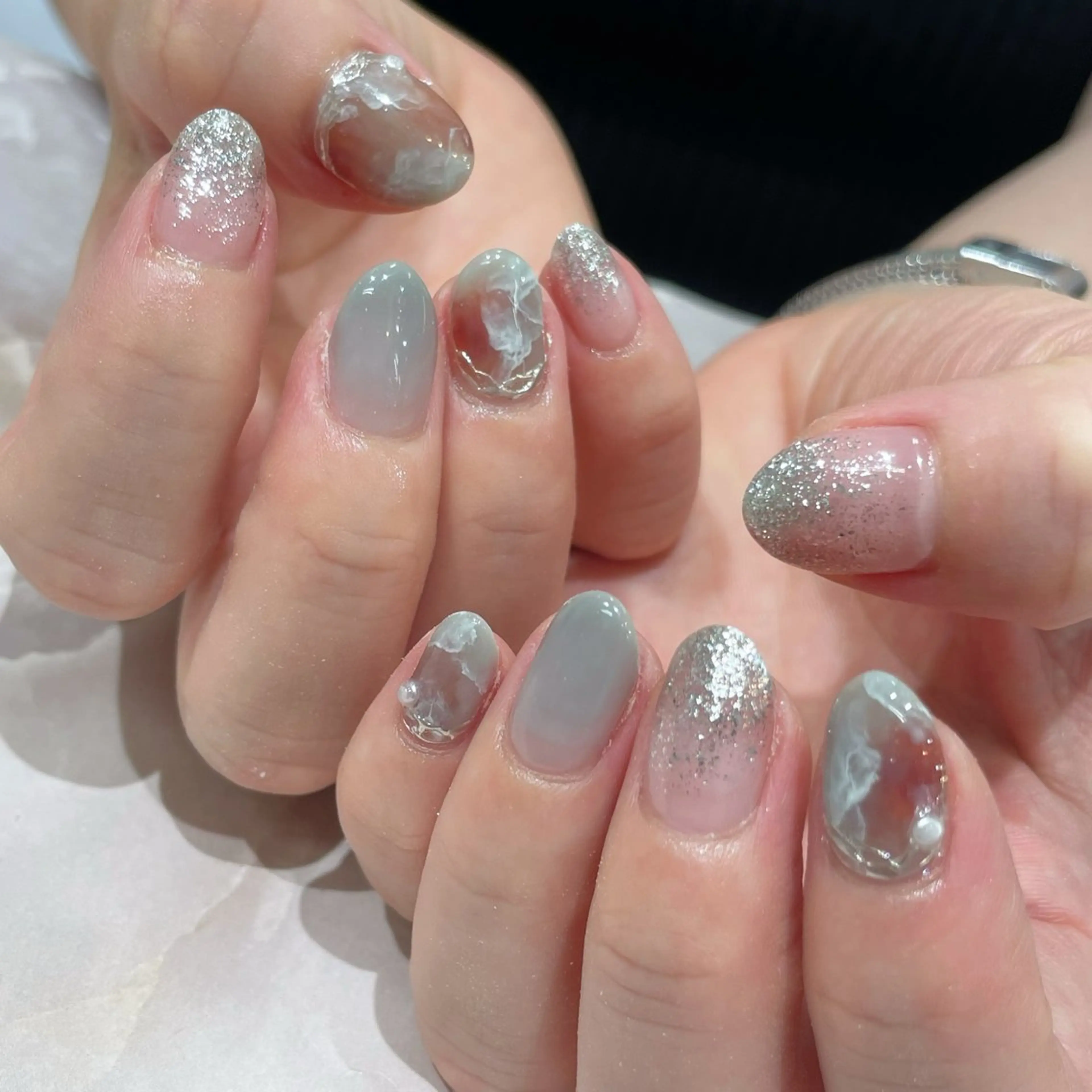 ネイル ニュアンスネイル m.wish Hinaのネイルデザイン