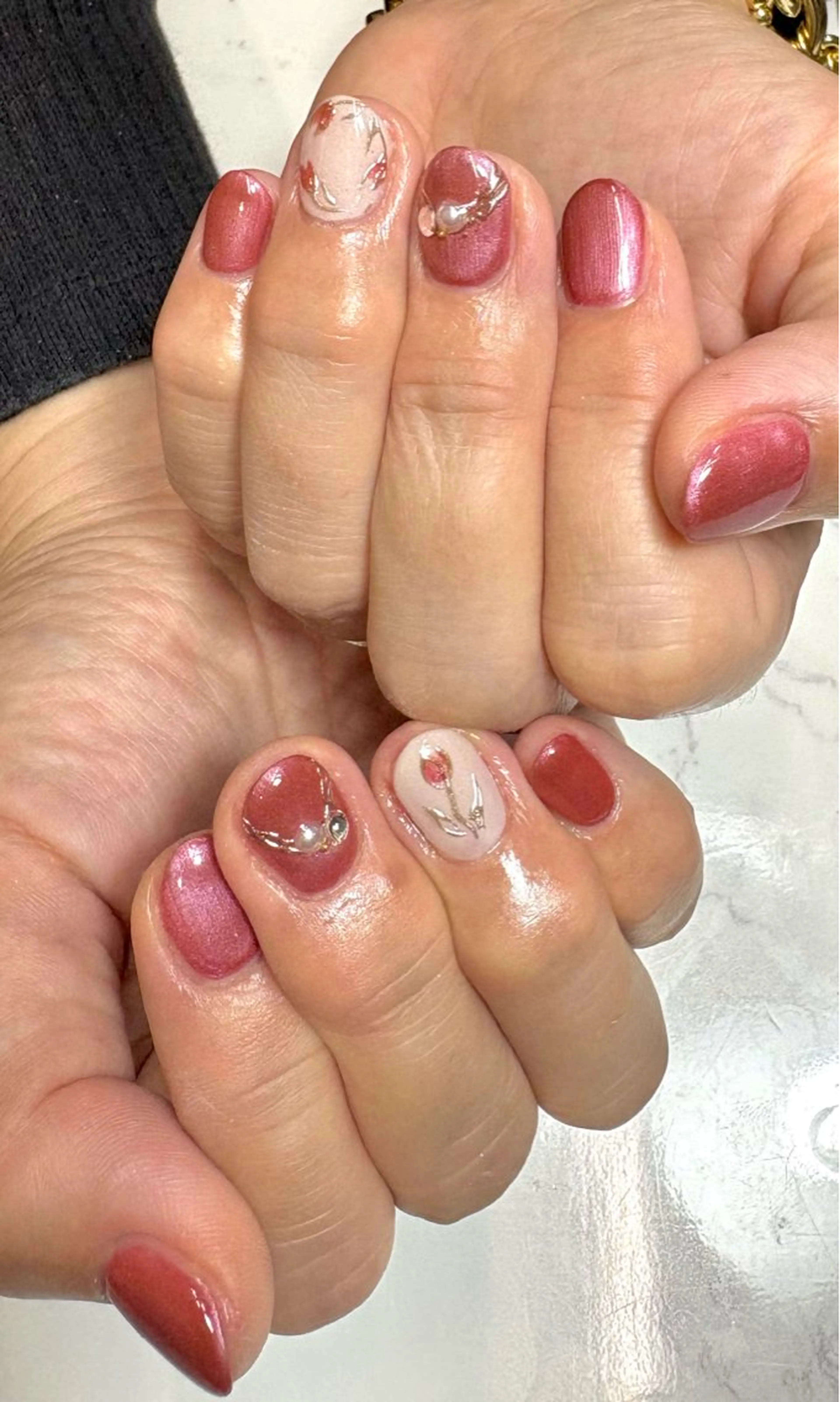 ネイル ハンドネイル one nailsalonのネイルデザイン