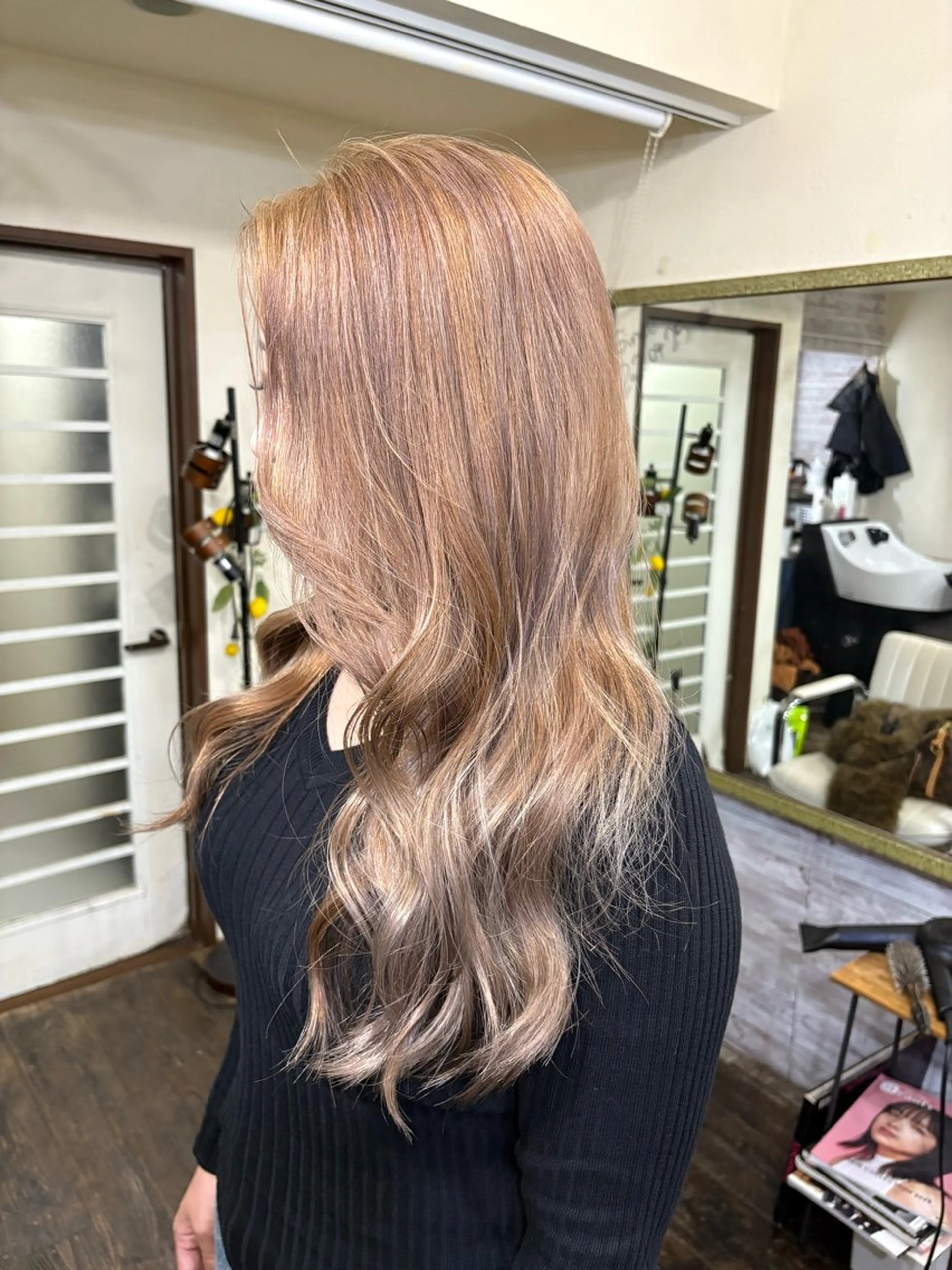 カラー ヘアカラー 渡辺 健太のヘアスタイル