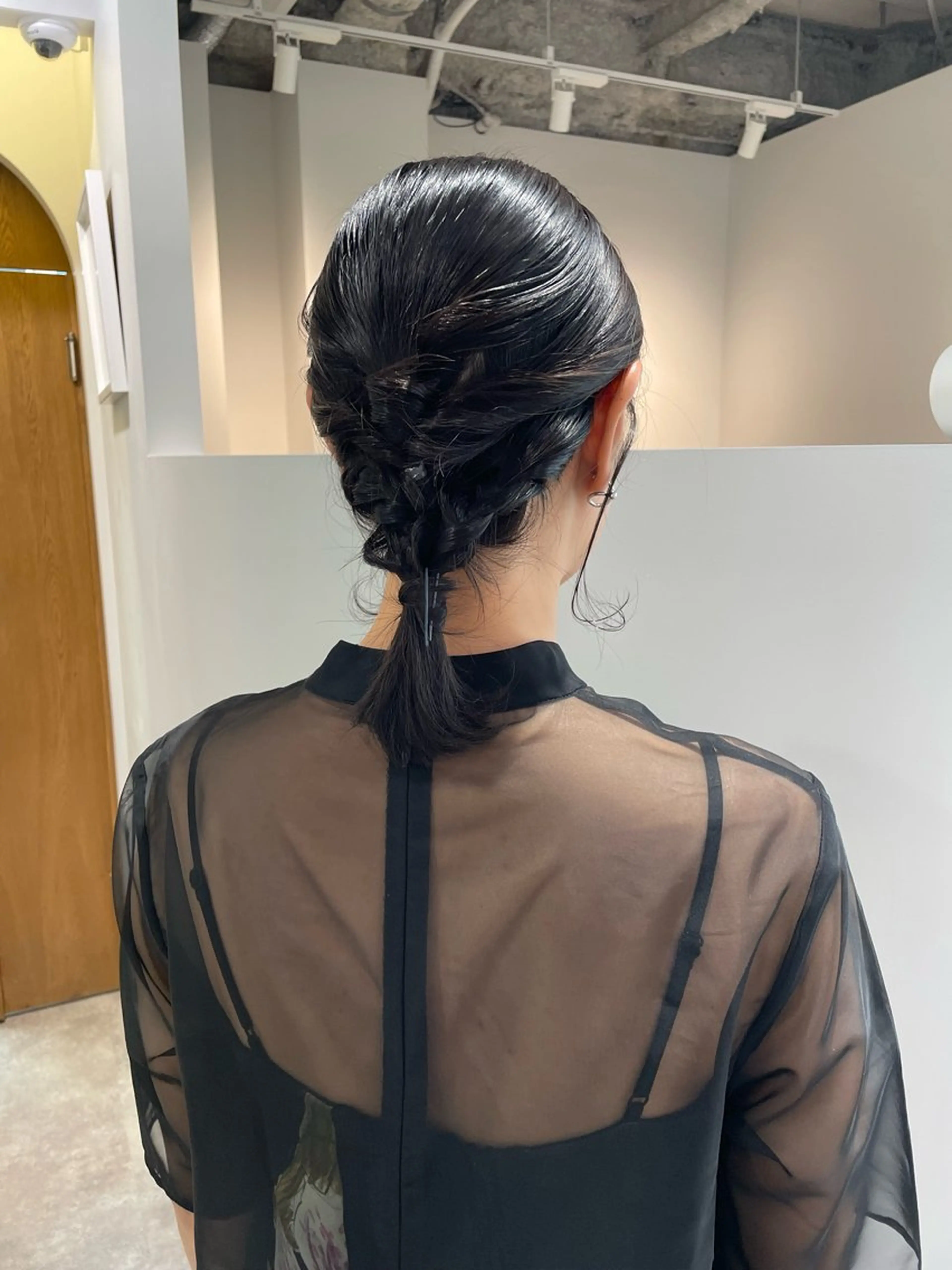 ミディアム ヘアアレンジ ♡kyoka /  uyu♡のヘアスタイル