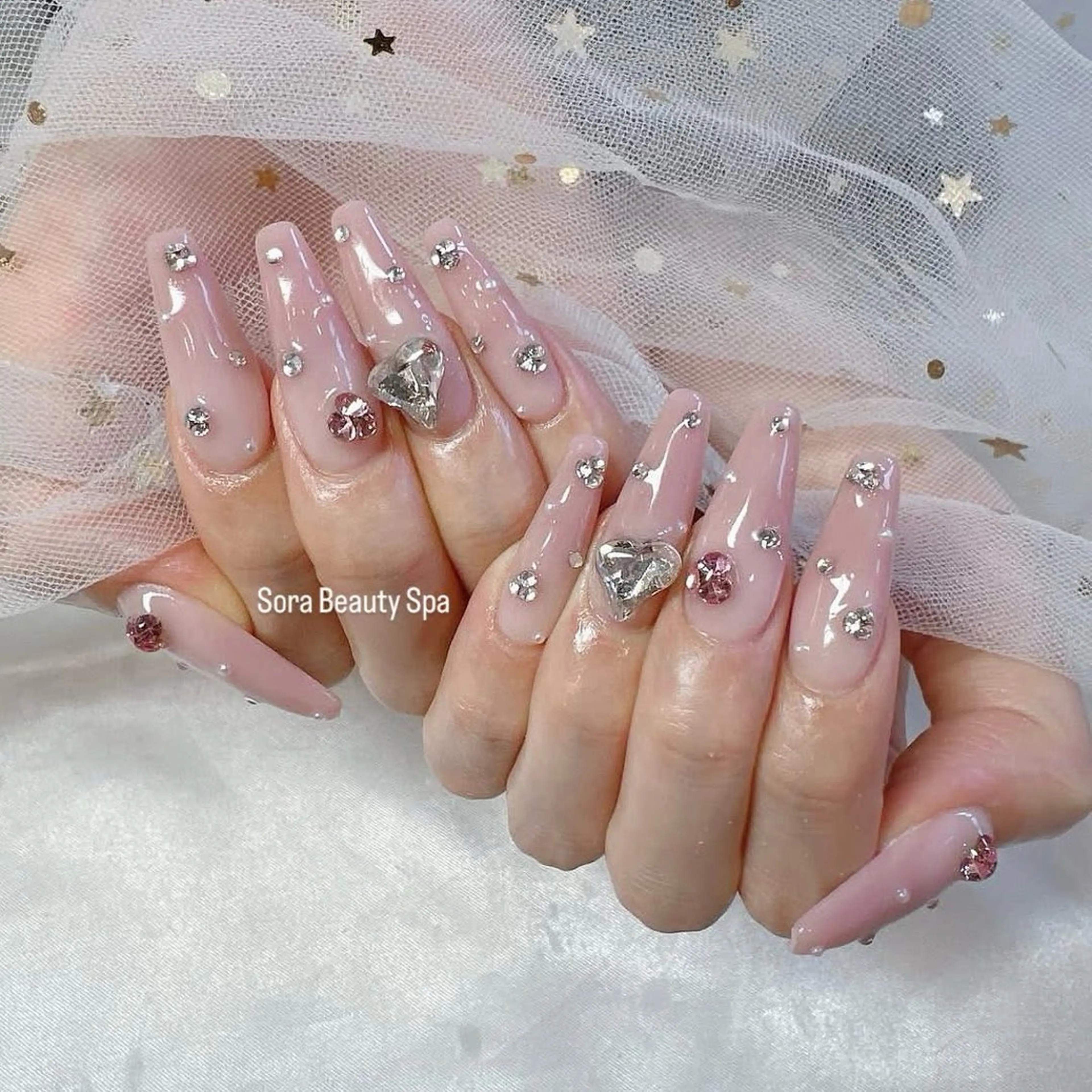 ネイル Sora Nail Ayaseのネイルデザイン