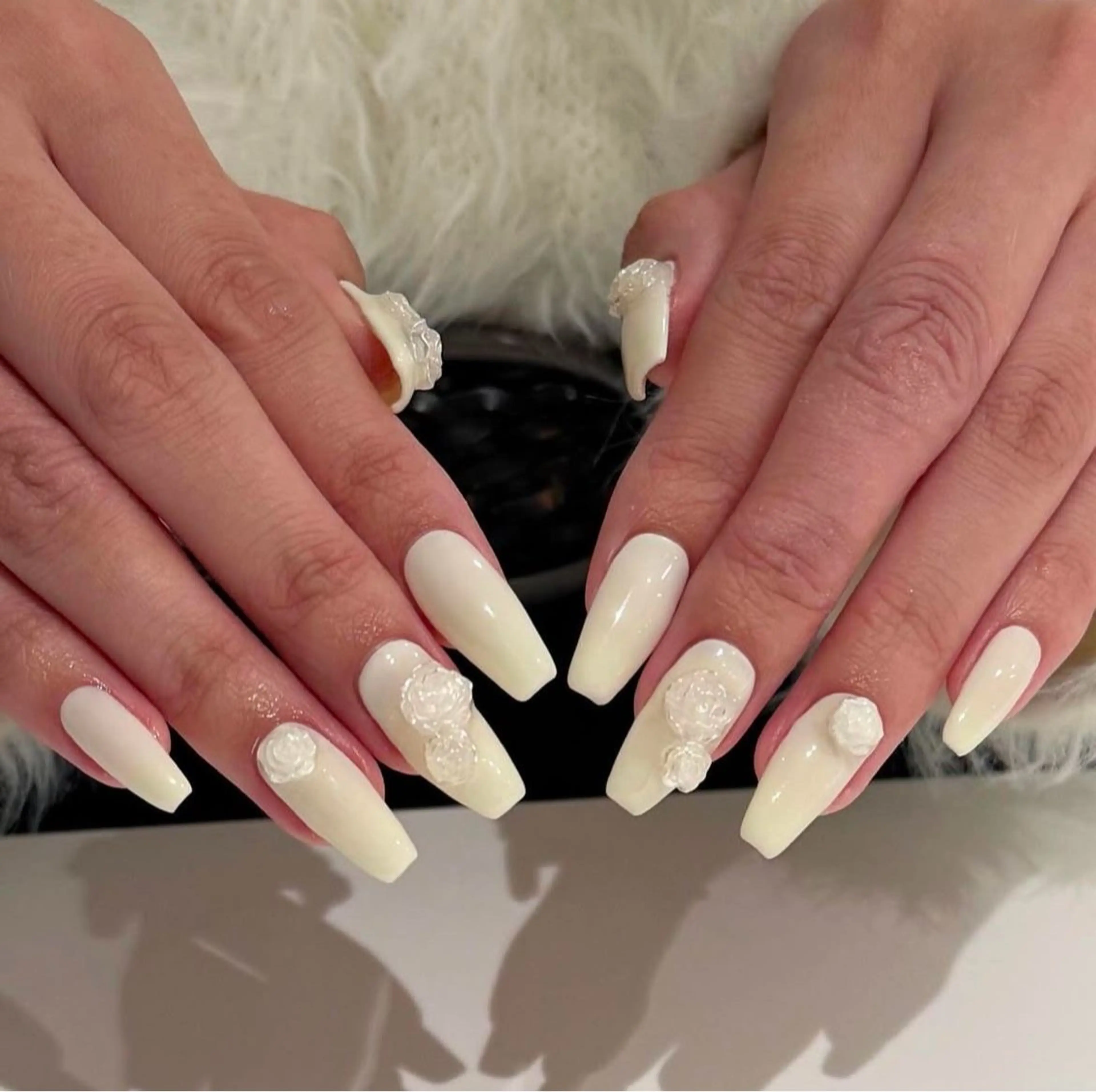 ネイル グラデーション ラメ(グリッター) マグネットネイル ミラーネイル ニュアンスネイル ハンドネイル Lumi de nailsのネイルデザイン