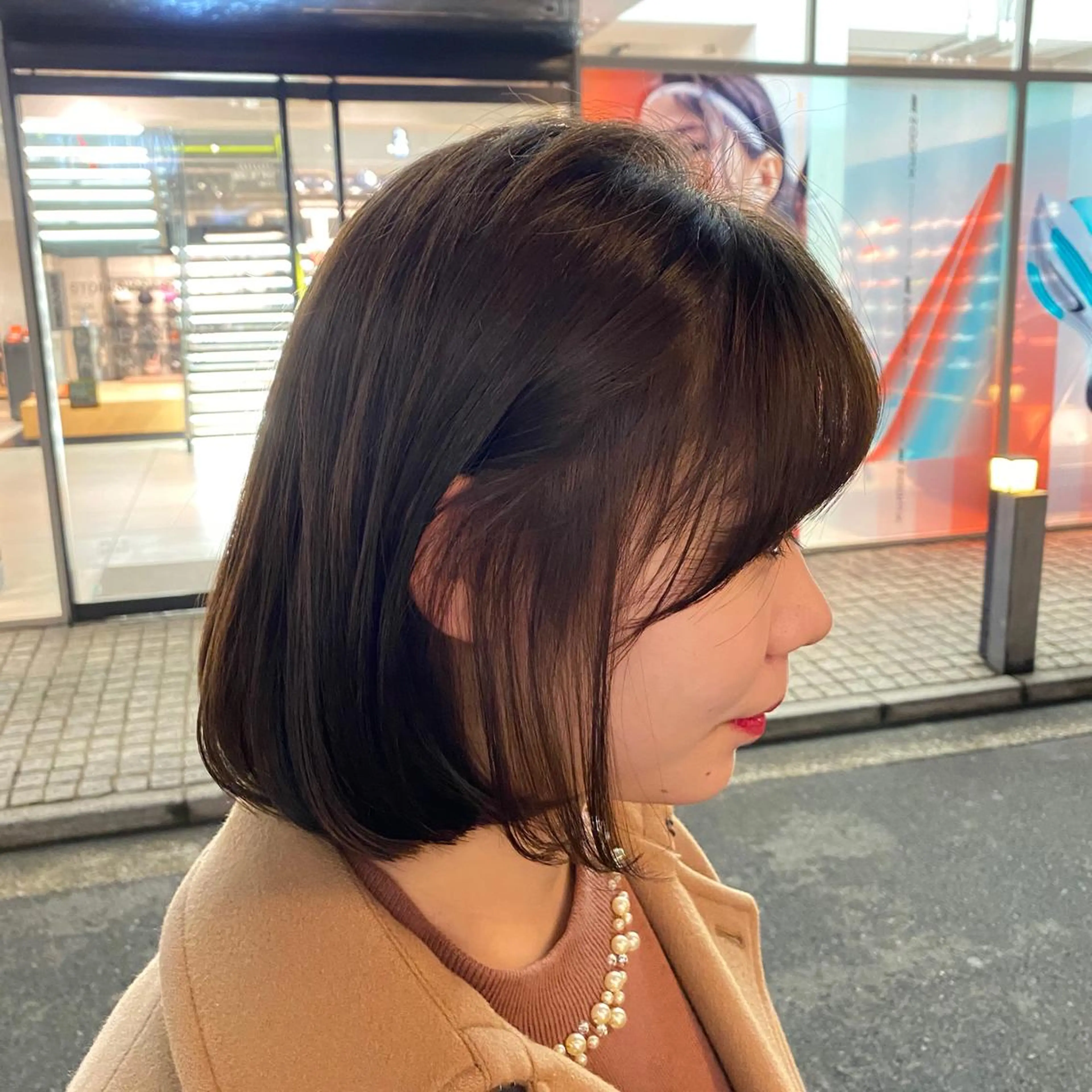 ショート カラー かりん 🤍のヘアスタイル