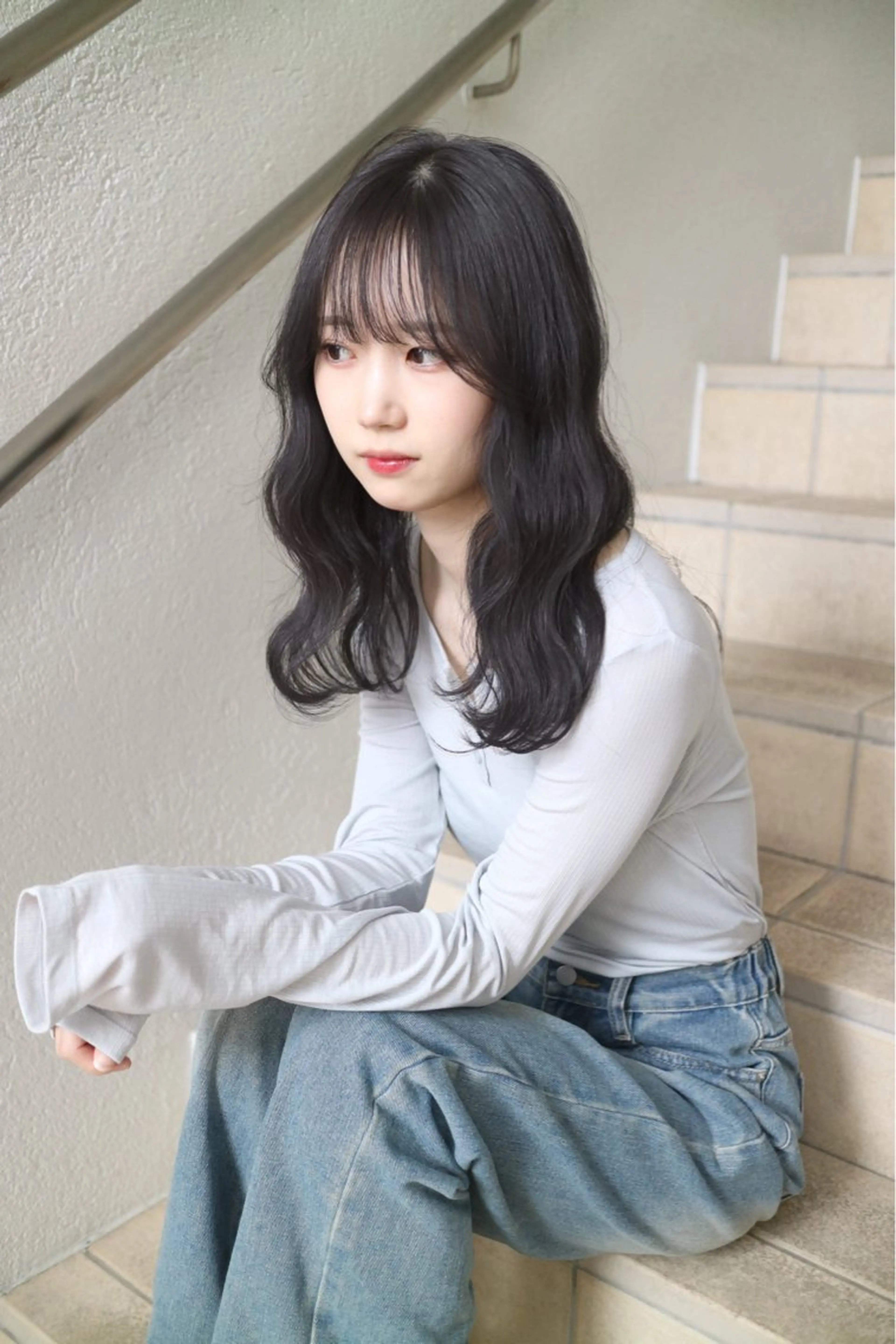 ミディアム カラー ヘアアレンジ ヘアカラー ᵐⁱᵏⁱᵏᵒ / レイヤー★のヘアスタイル