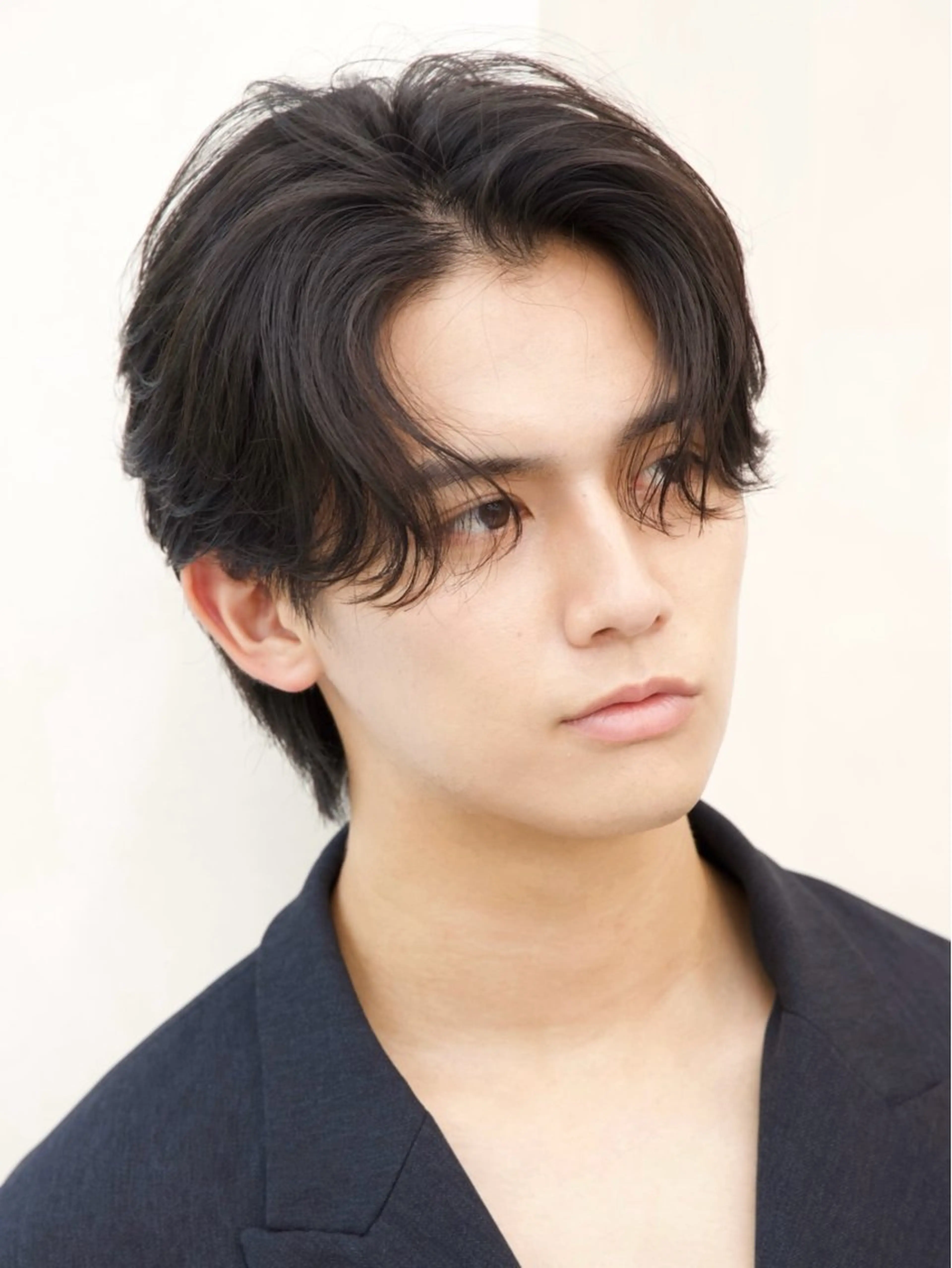 メンズ フェザーパーマ メンズパーマ 【公式】Men's salonLUCEYのヘアスタイル