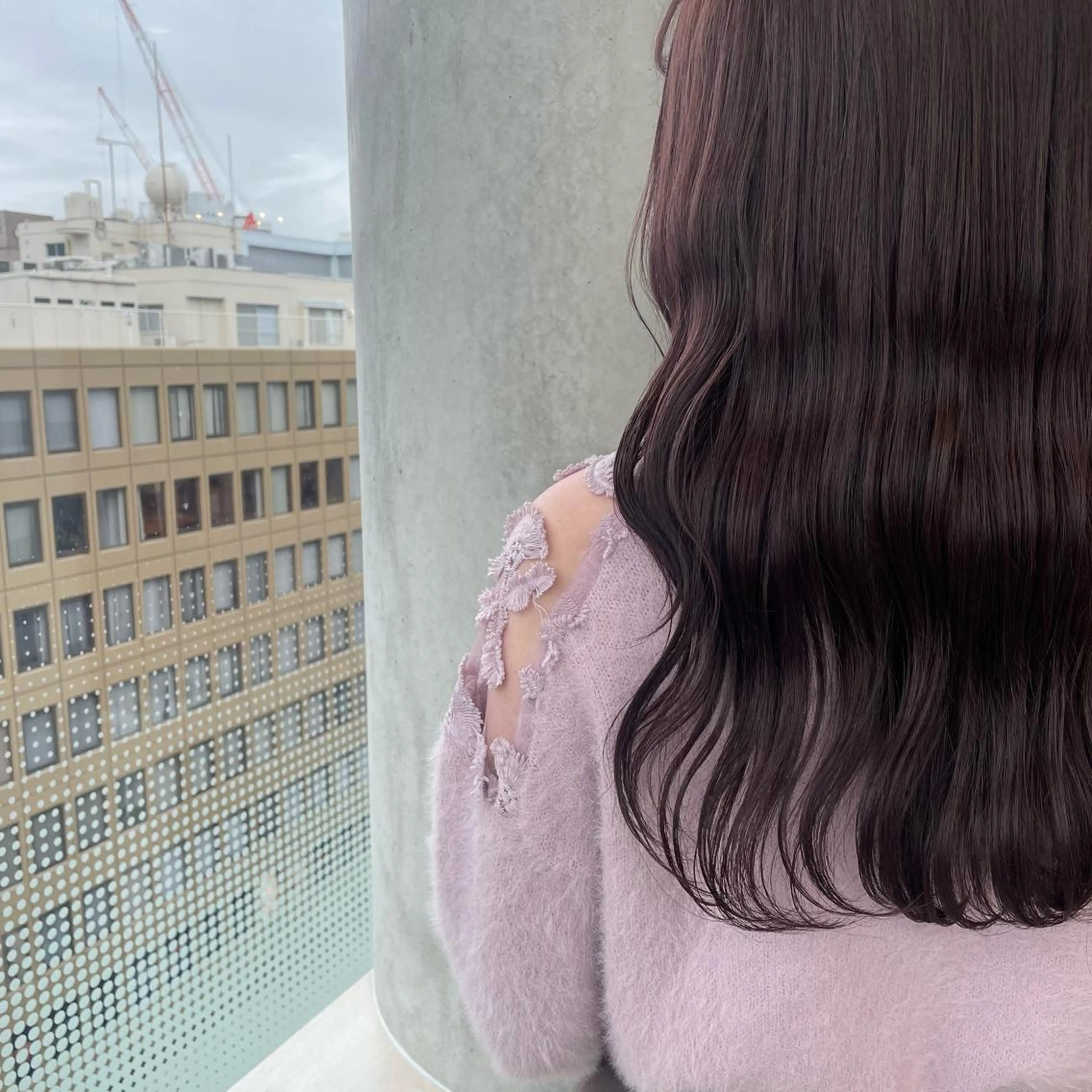 カラー 🍪ﾖｼｲﾊﾙﾈ🍪 ﾗﾍﾞﾝﾀﾞｰｶﾗｰのヘアスタイル