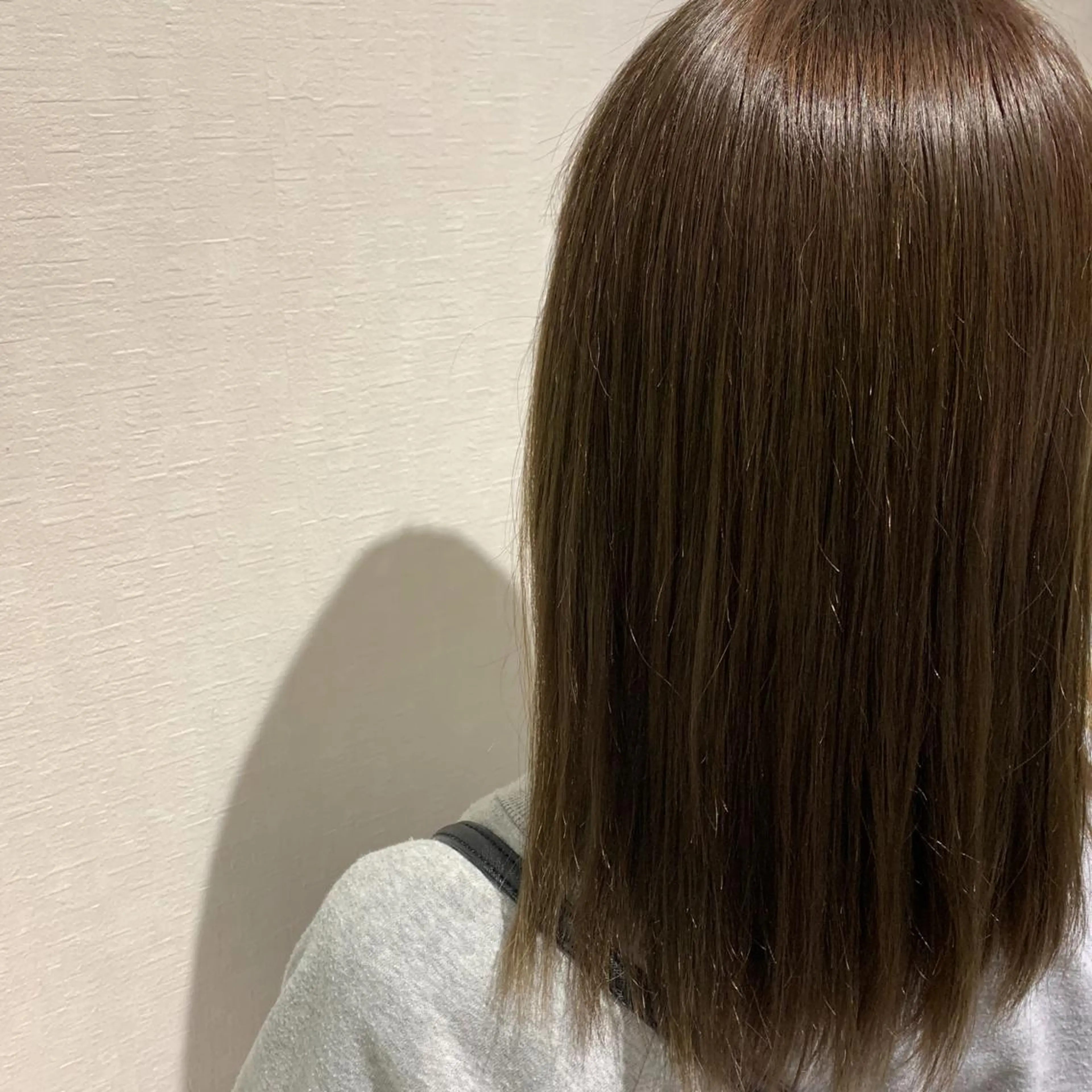 ミディアム カラー 髪質改善&Spa fee by carrefour 大橋店[フィー・バイ・カルフール大橋]所属・stylist Yukieのヘアスタイル