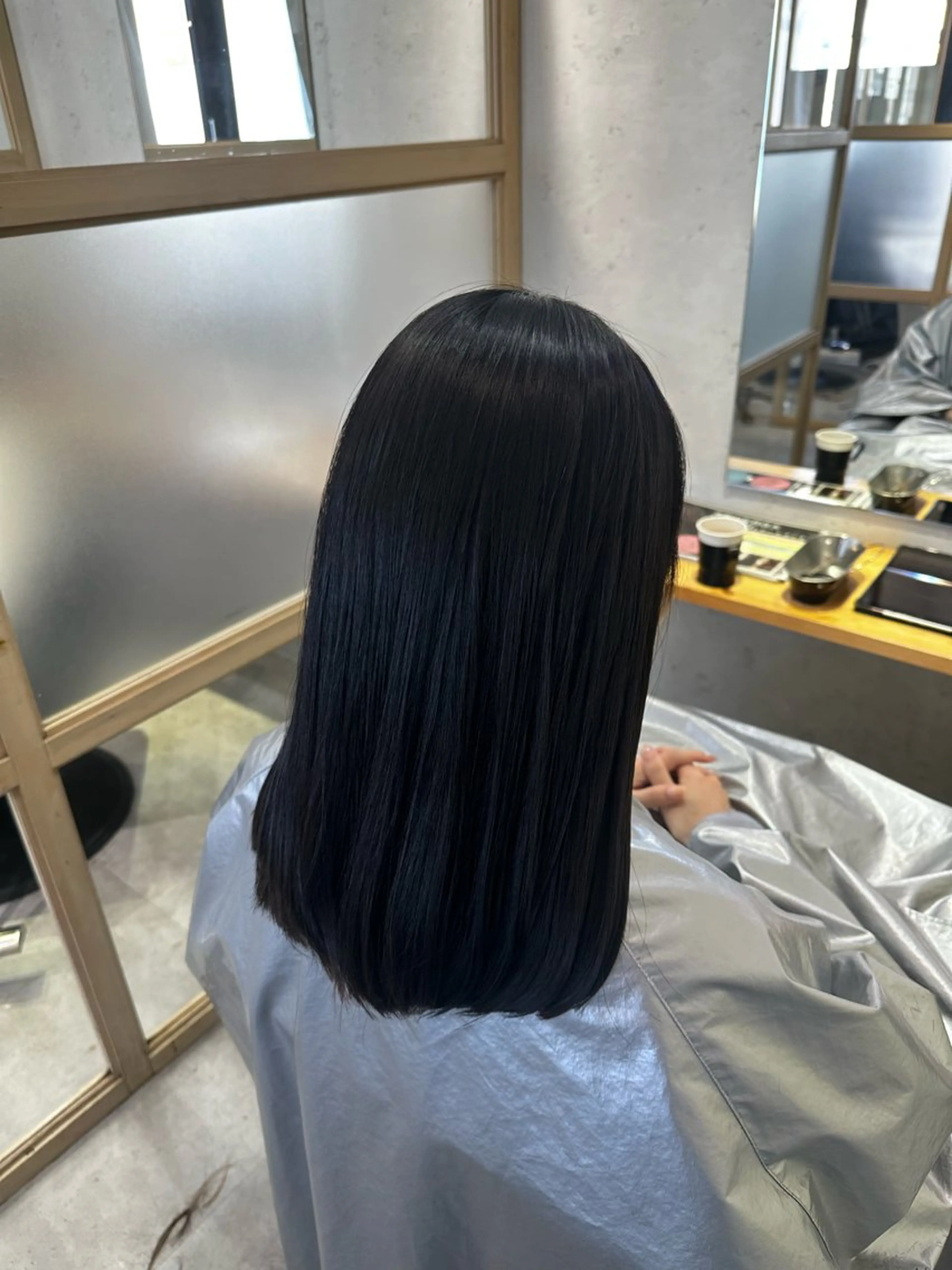 ロング カラー カット ヘアカラー 縮毛矯正 トリートメント 上野/エフェクトブリ ーチ✂︎touiのヘアスタイル