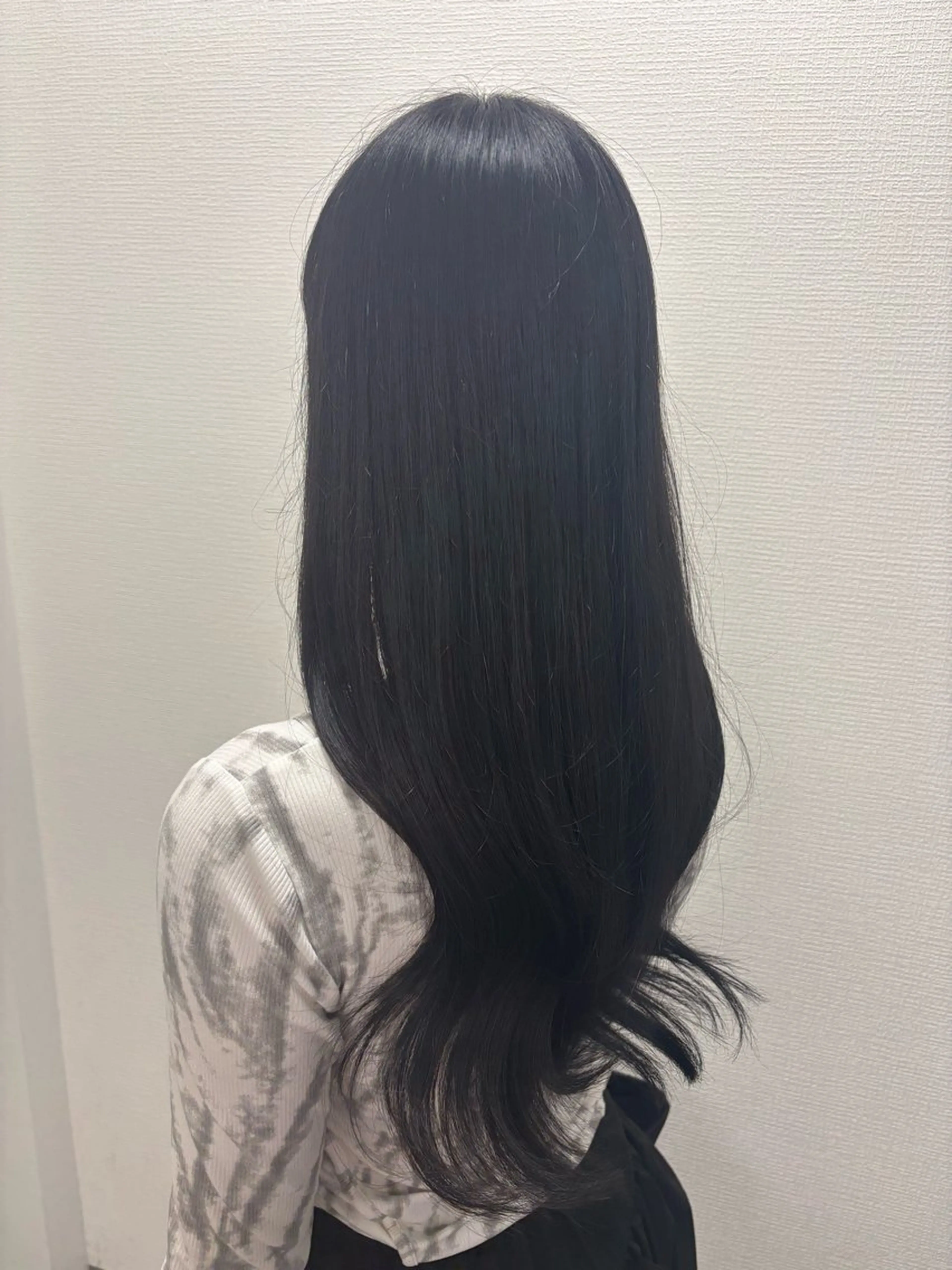 ロング カラー 韓国トレンドヘア🤍 Chima🤍のヘアスタイル