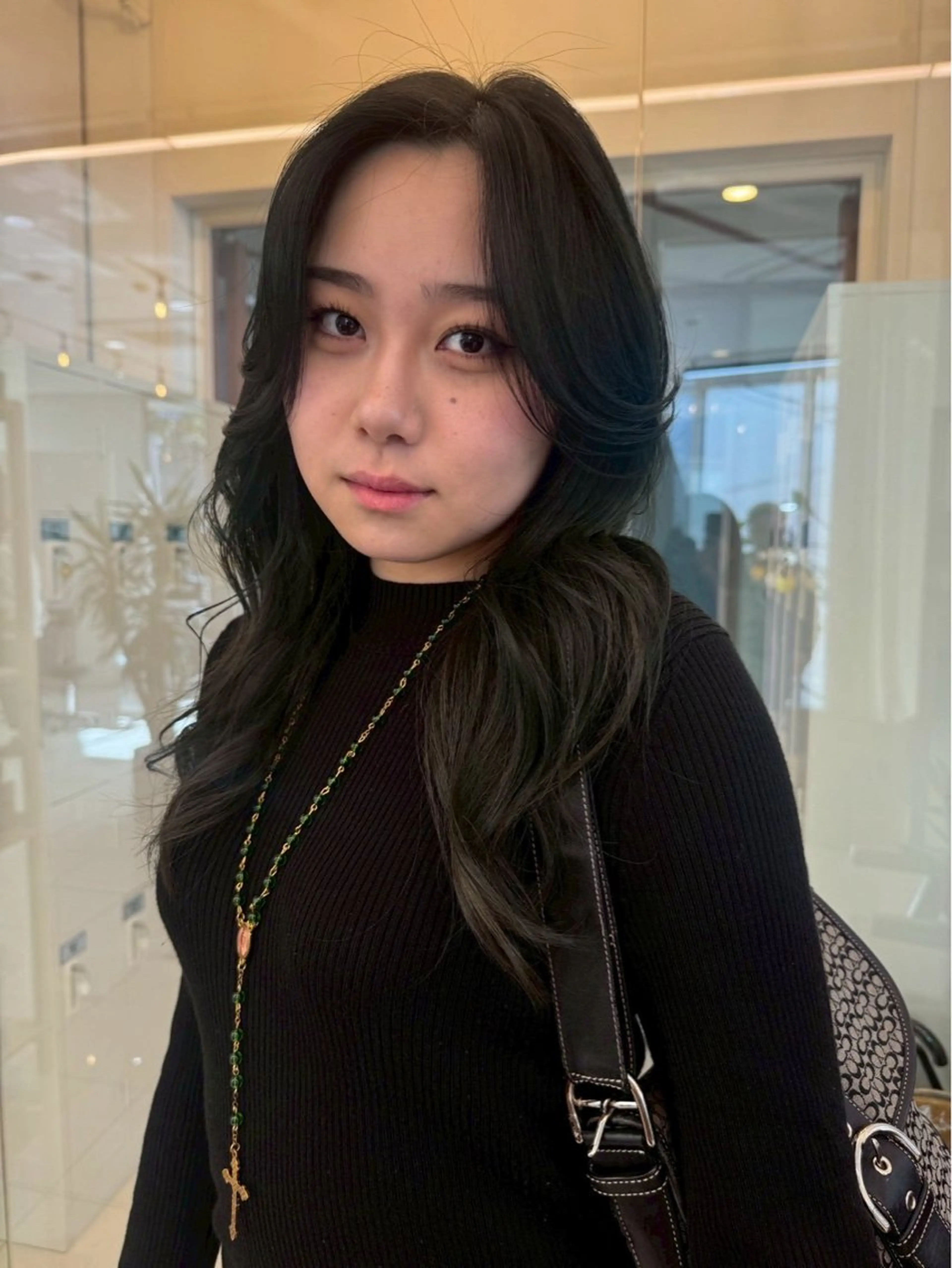 カラー 🩷透明感&艶 カラーRINKA🩷のヘアスタイル