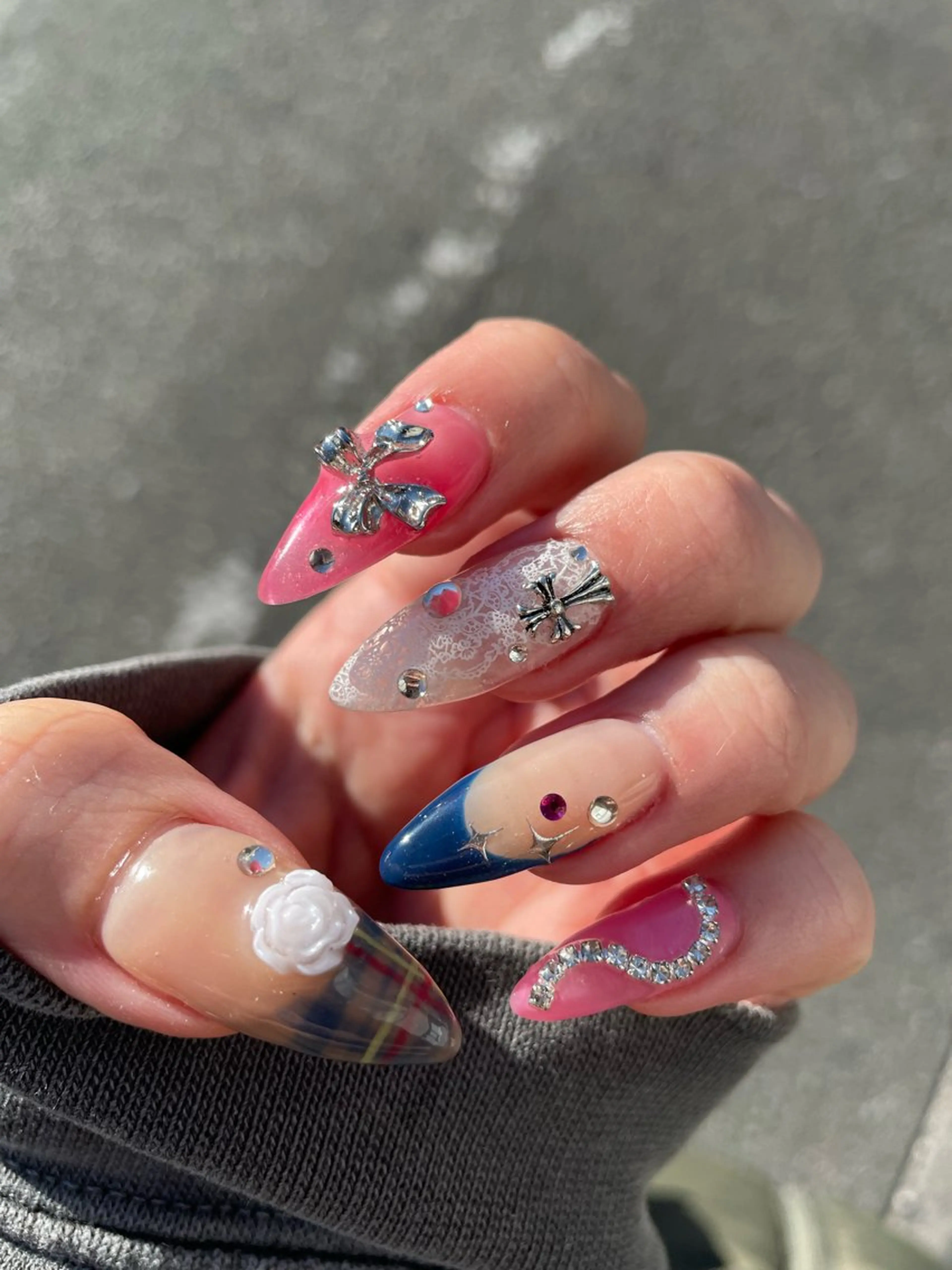 ネイル ハンドネイル フットネイル Nail💞 rinakoのネイルデザイン