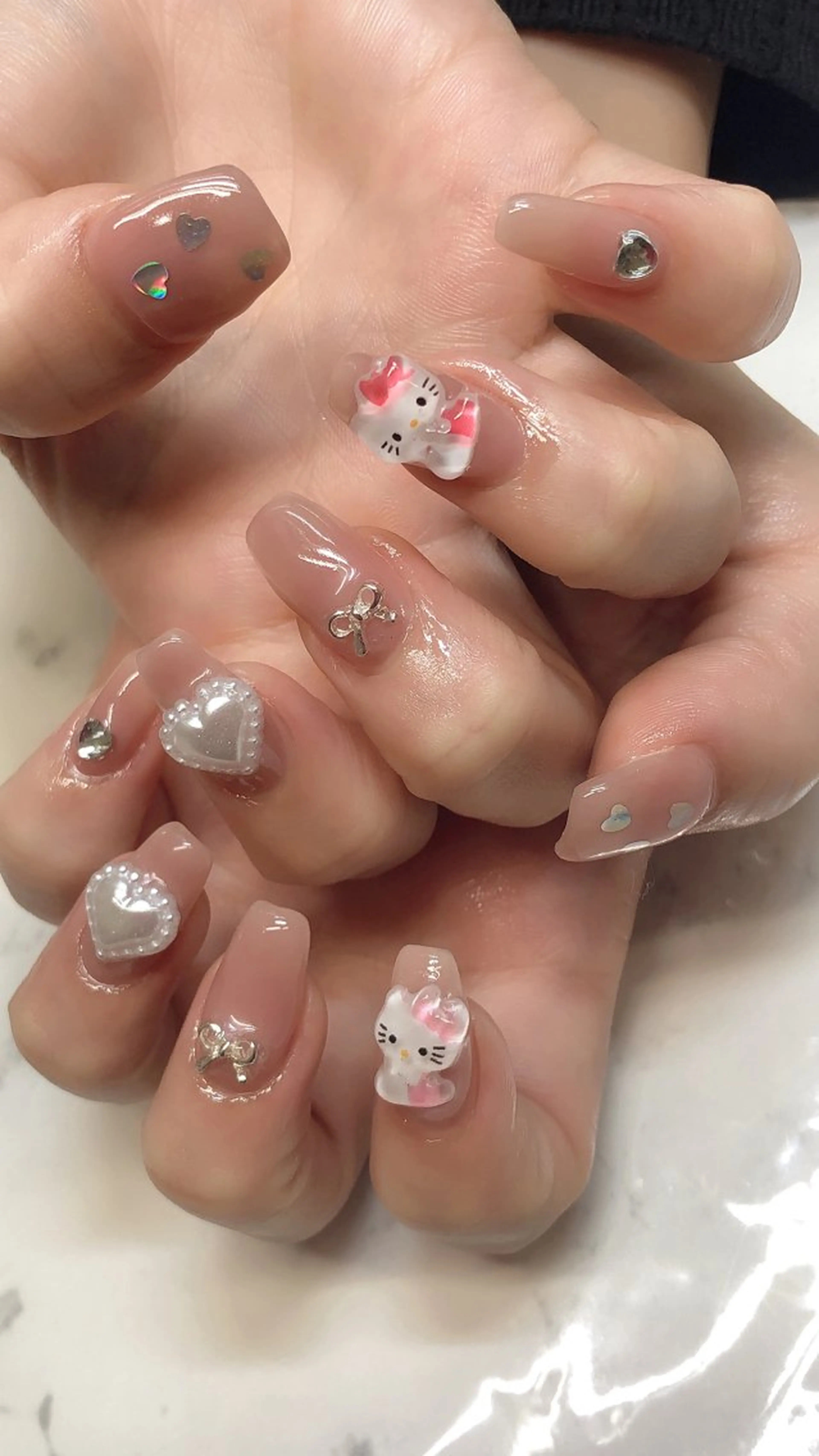 ネイル ✨アン ミユ✨のネイルデザイン