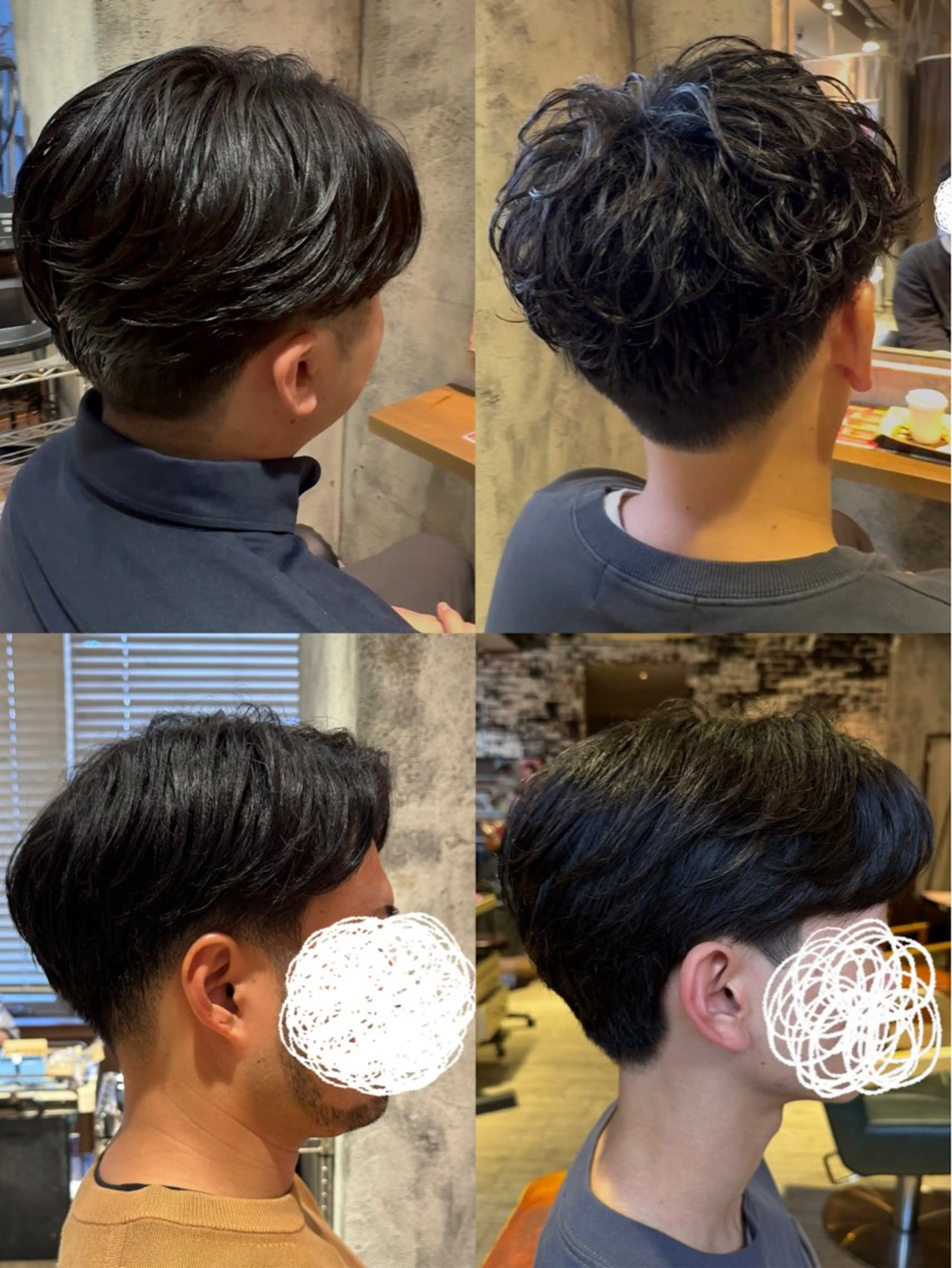 メンズ カット パーマ 【メンズ専門】 🔥十河🔥のヘアスタイル