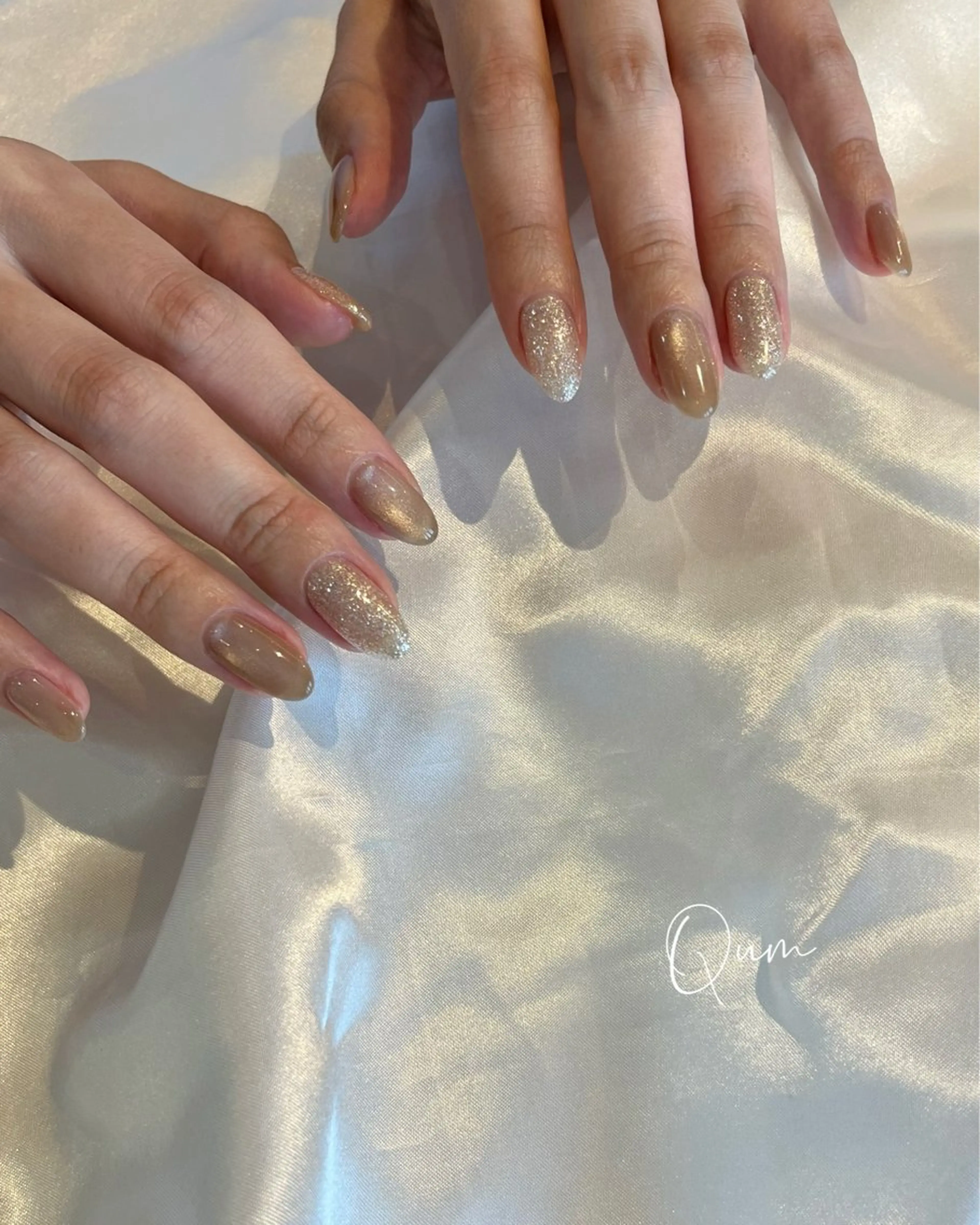 ネイル ハンドネイル nail salon Qumのネイルデザイン