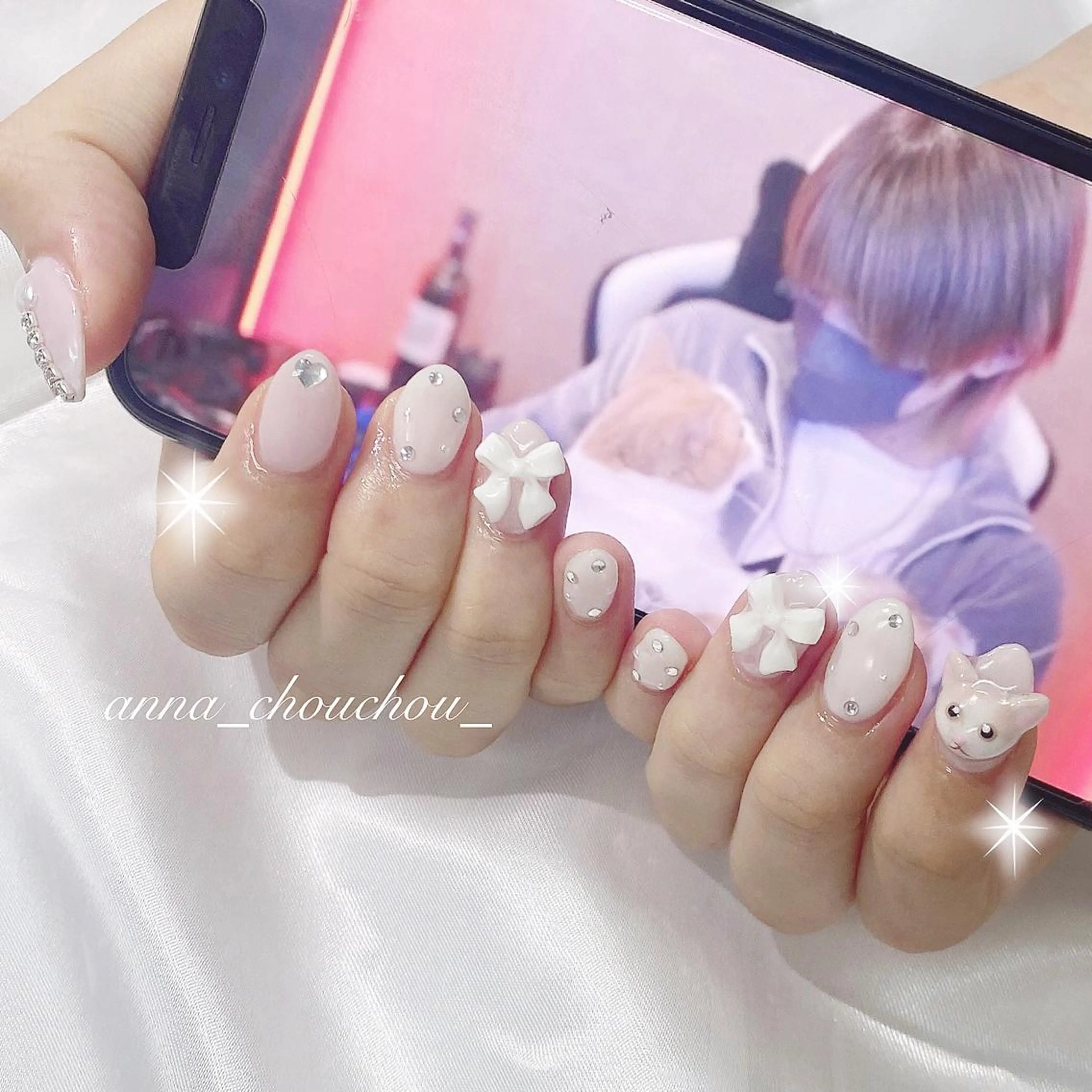 ネイル Anna Sano⭐️のネイルデザイン