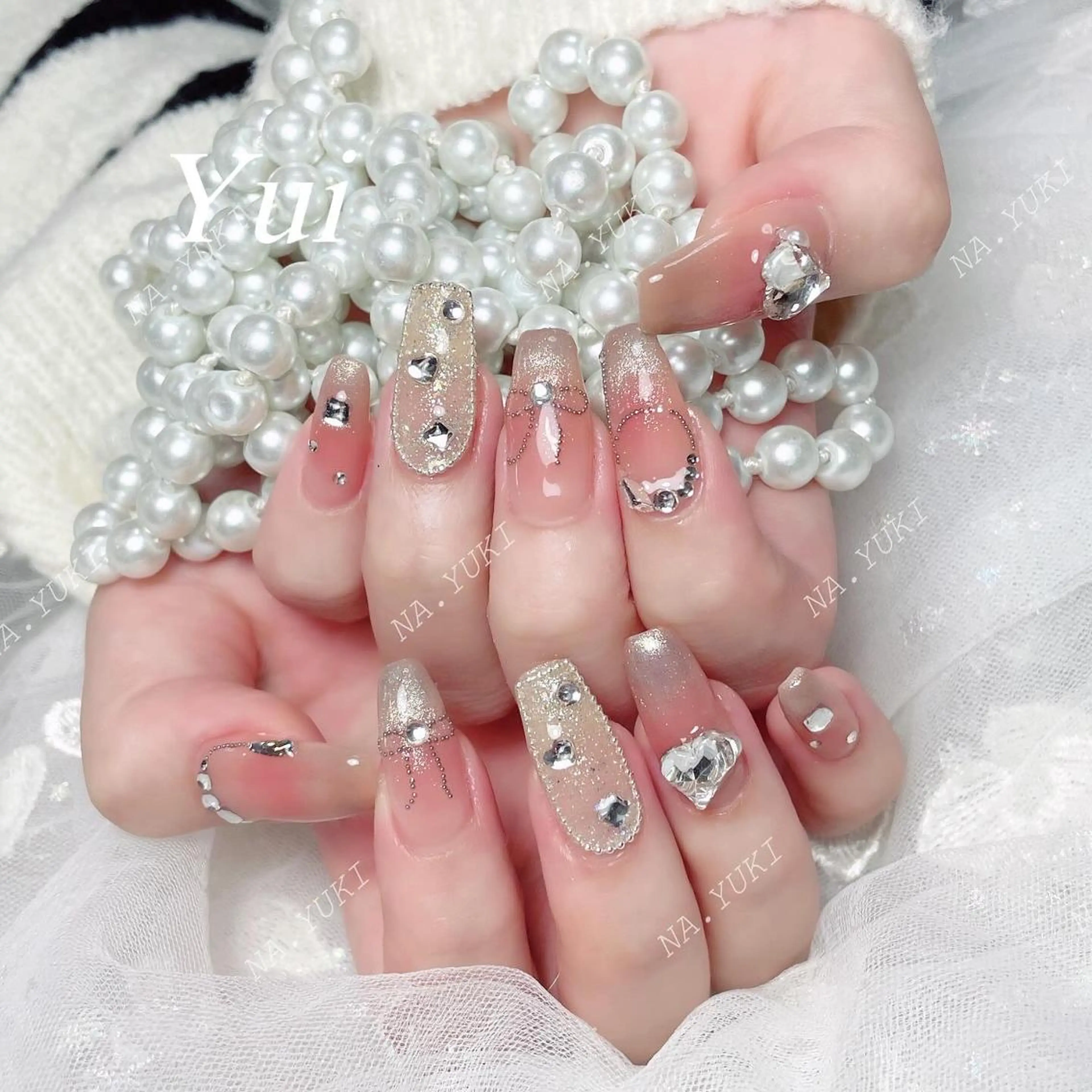 ネイル ハンドネイル ハンドケア YUKI 💗 渋谷店のネイルデザイン