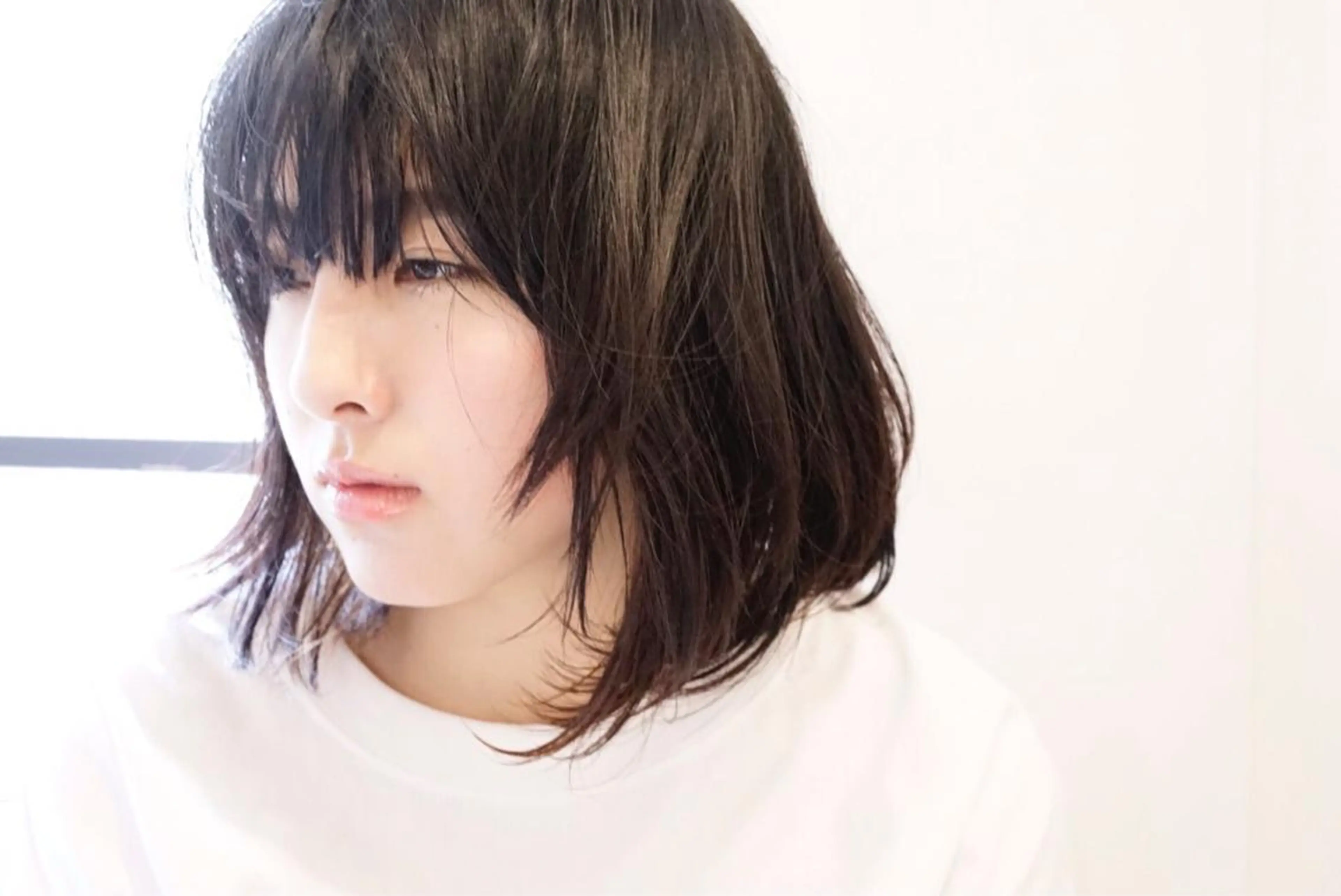 ミディアム カラー 💘透明感カラー💘 沖本 将宏のヘアスタイル