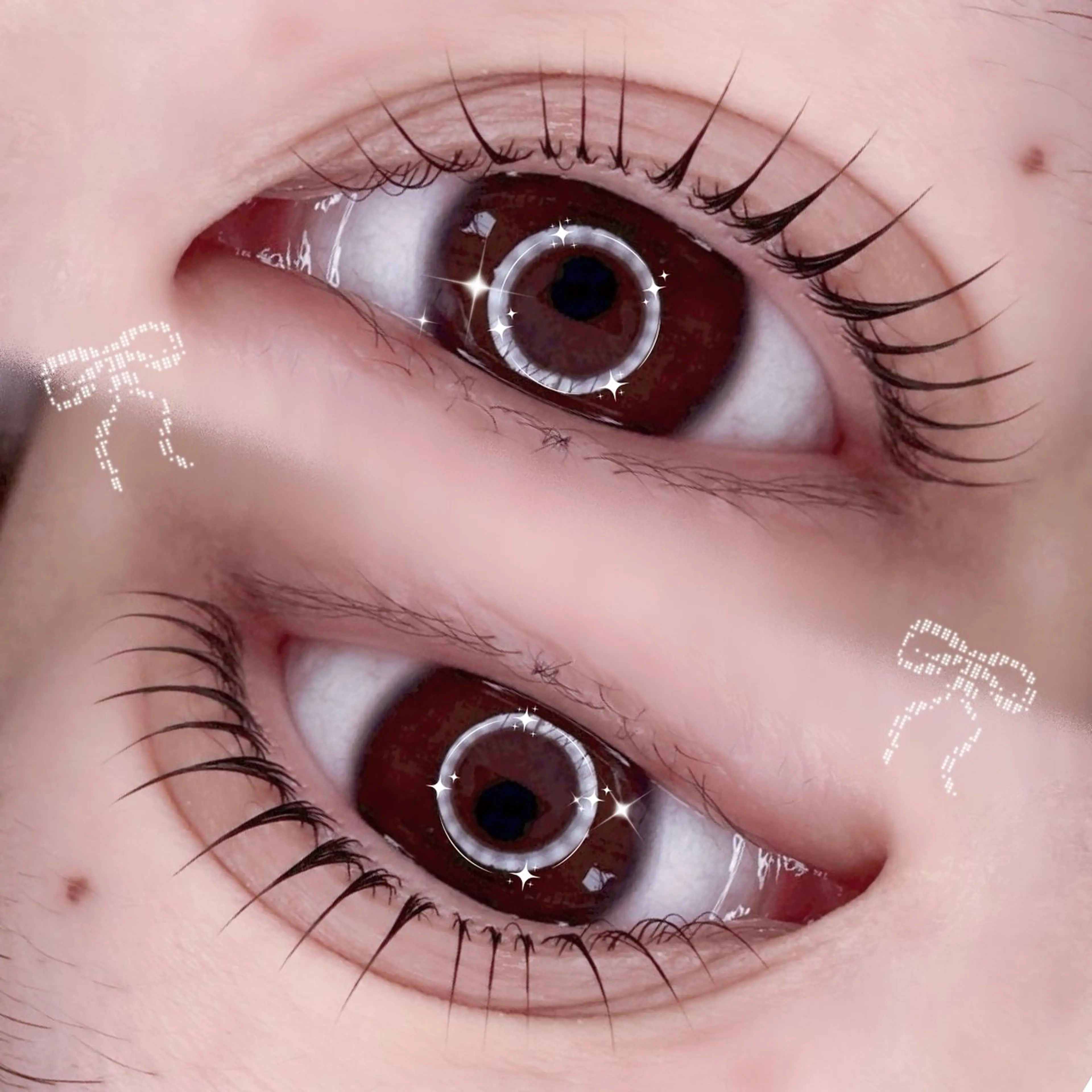 まつげパーマ（選べるデザイン）◇／束感 コーティング仕上げ✨️の写真