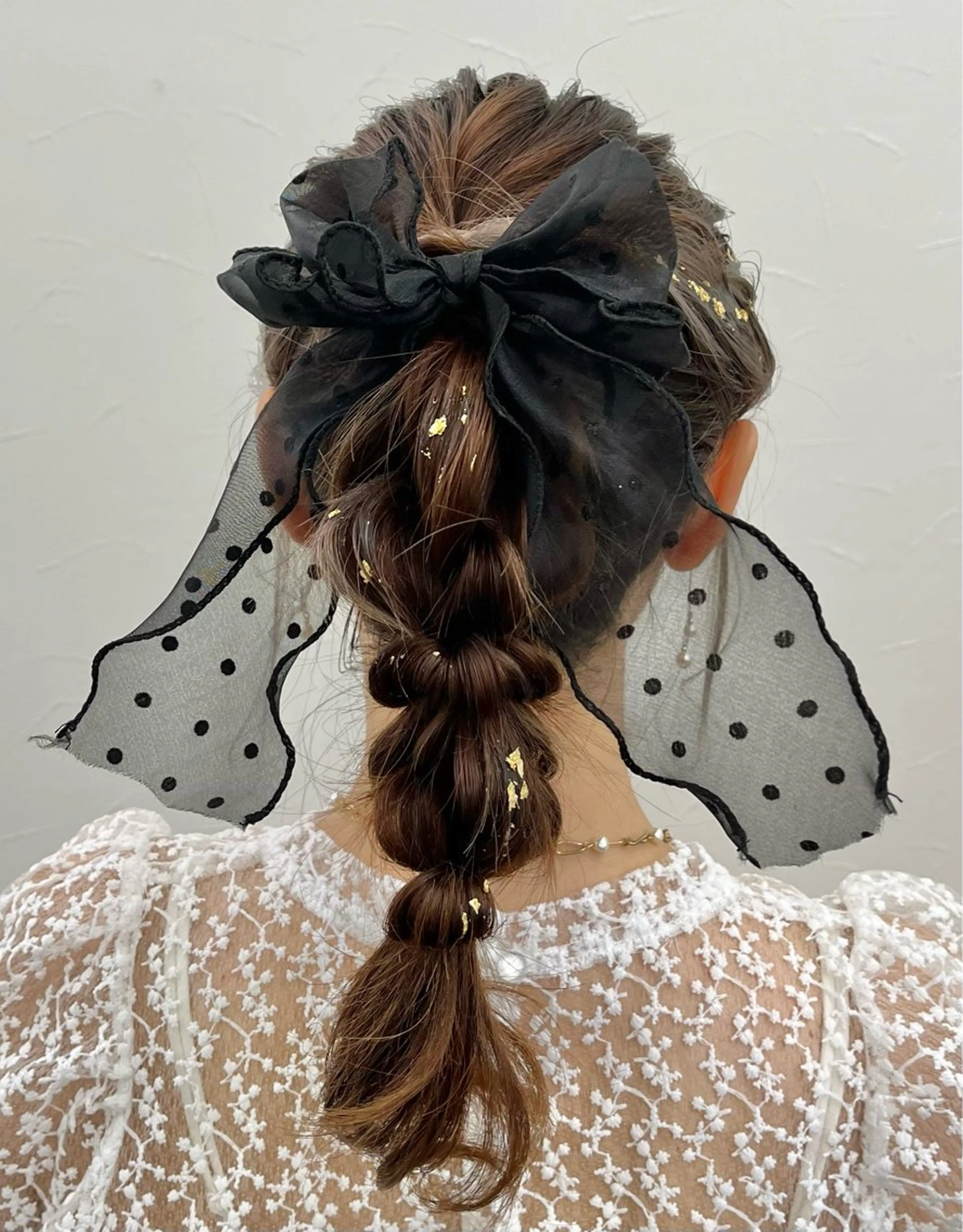 ミニモ学割　朝7時​〜​OK ヘアセットの写真