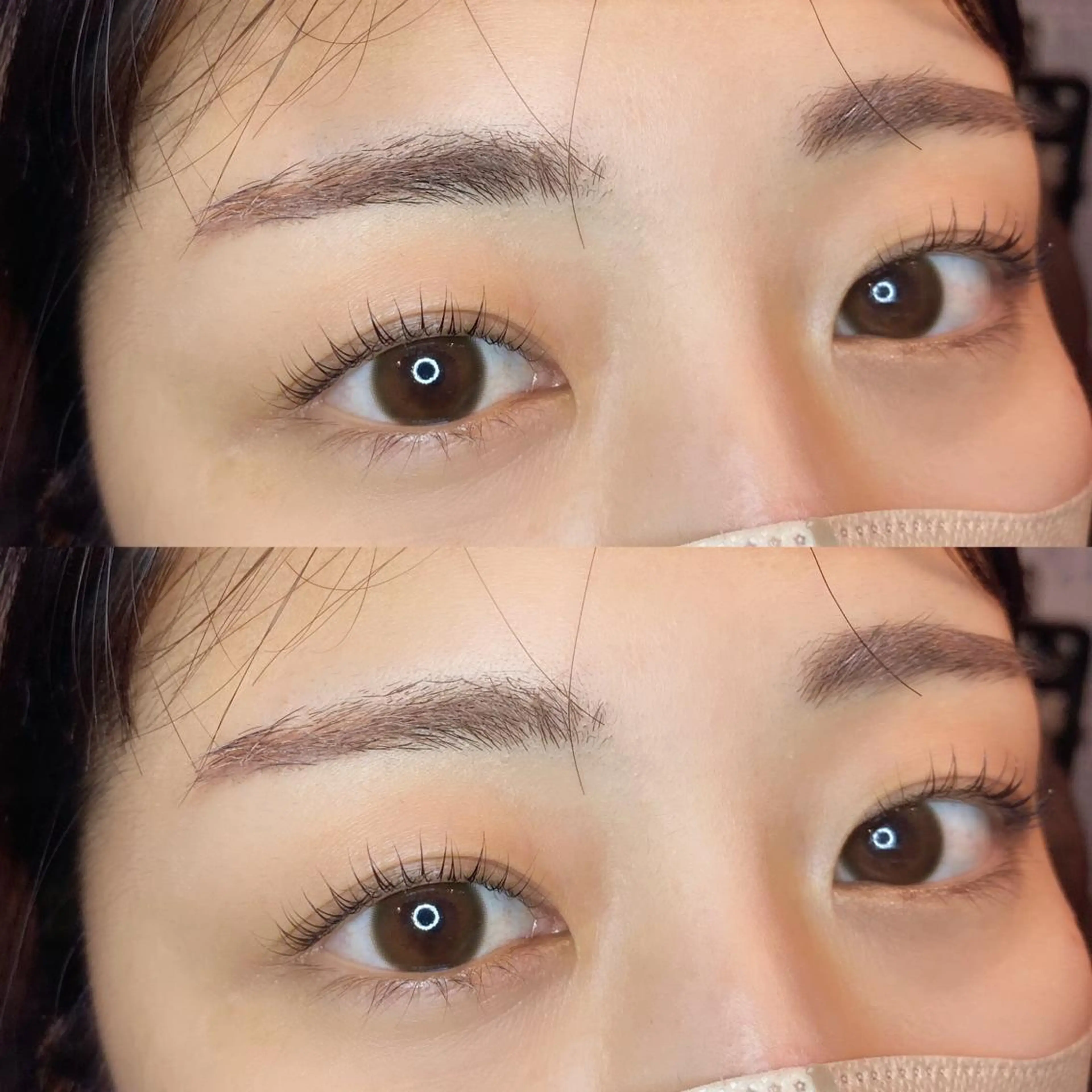 マツエク・マツパ マツパ browbar tokyo🌼moeの眉毛・アイブロウイメージ