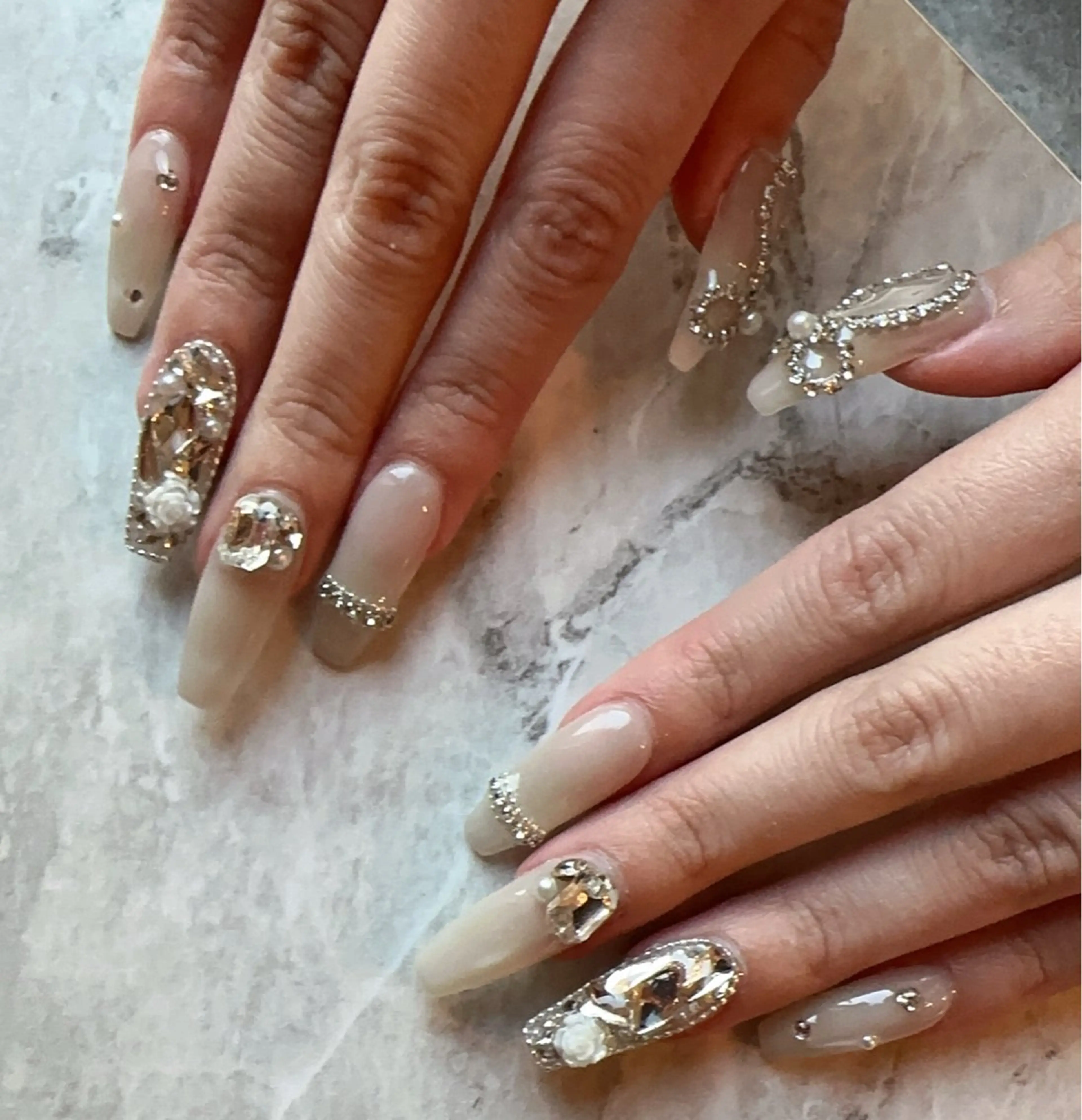 ネイル ハンドネイル nail salon OnRのネイルデザイン