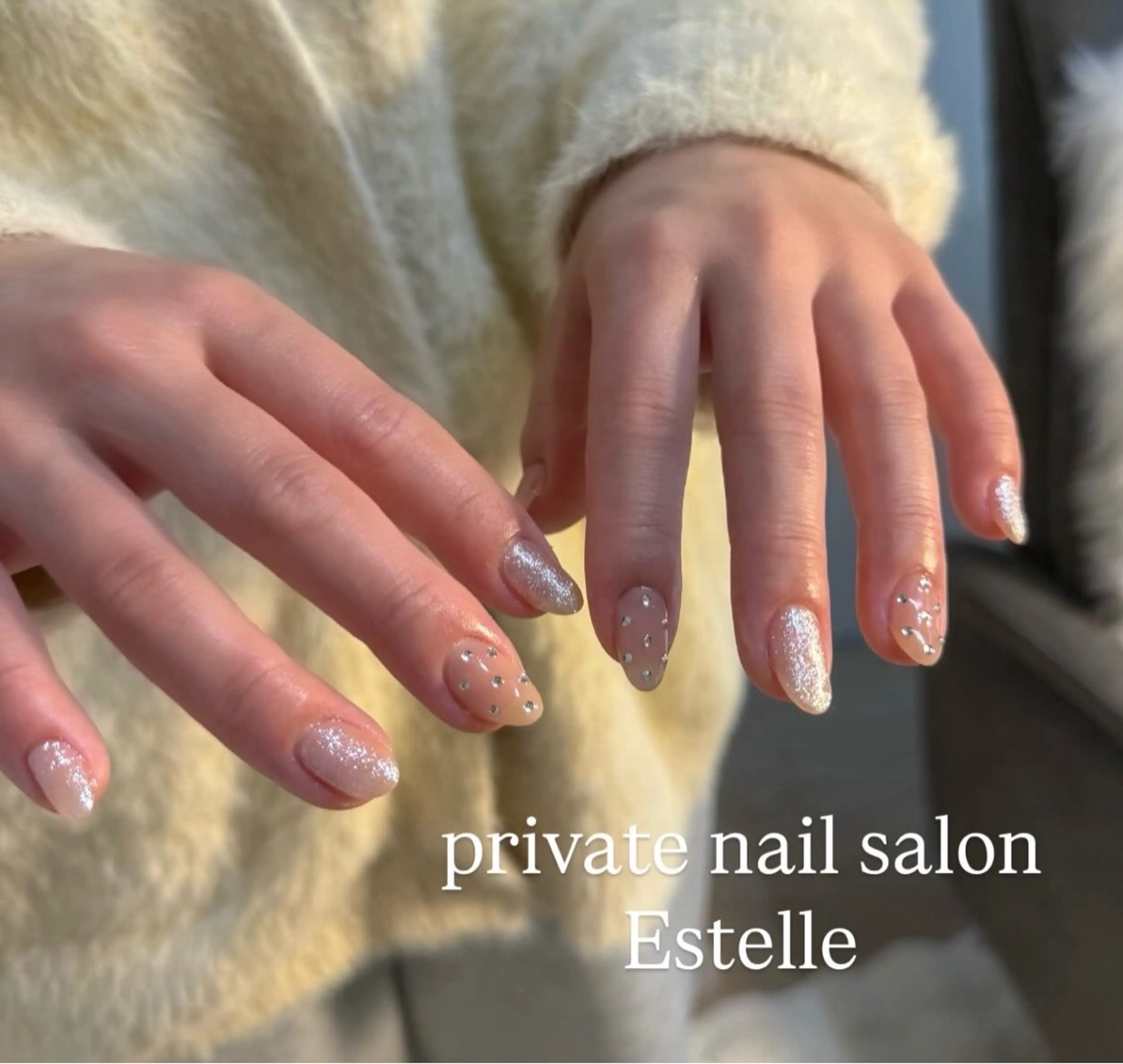ネイル ハンドネイル nail salon Estelleのネイルデザイン