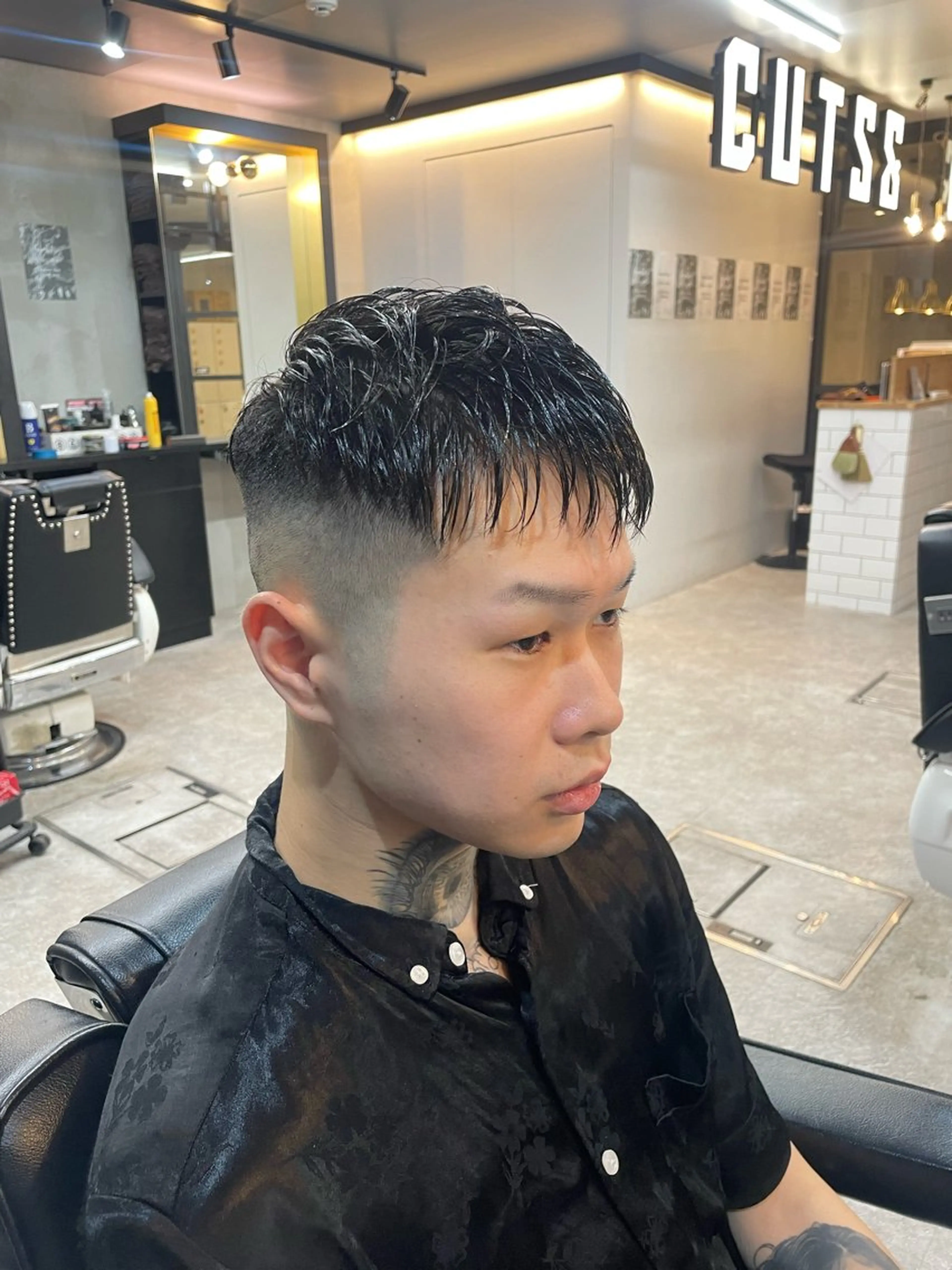 ショート メンズ 下北沢メンズサロン 松下隆世のヘアスタイル