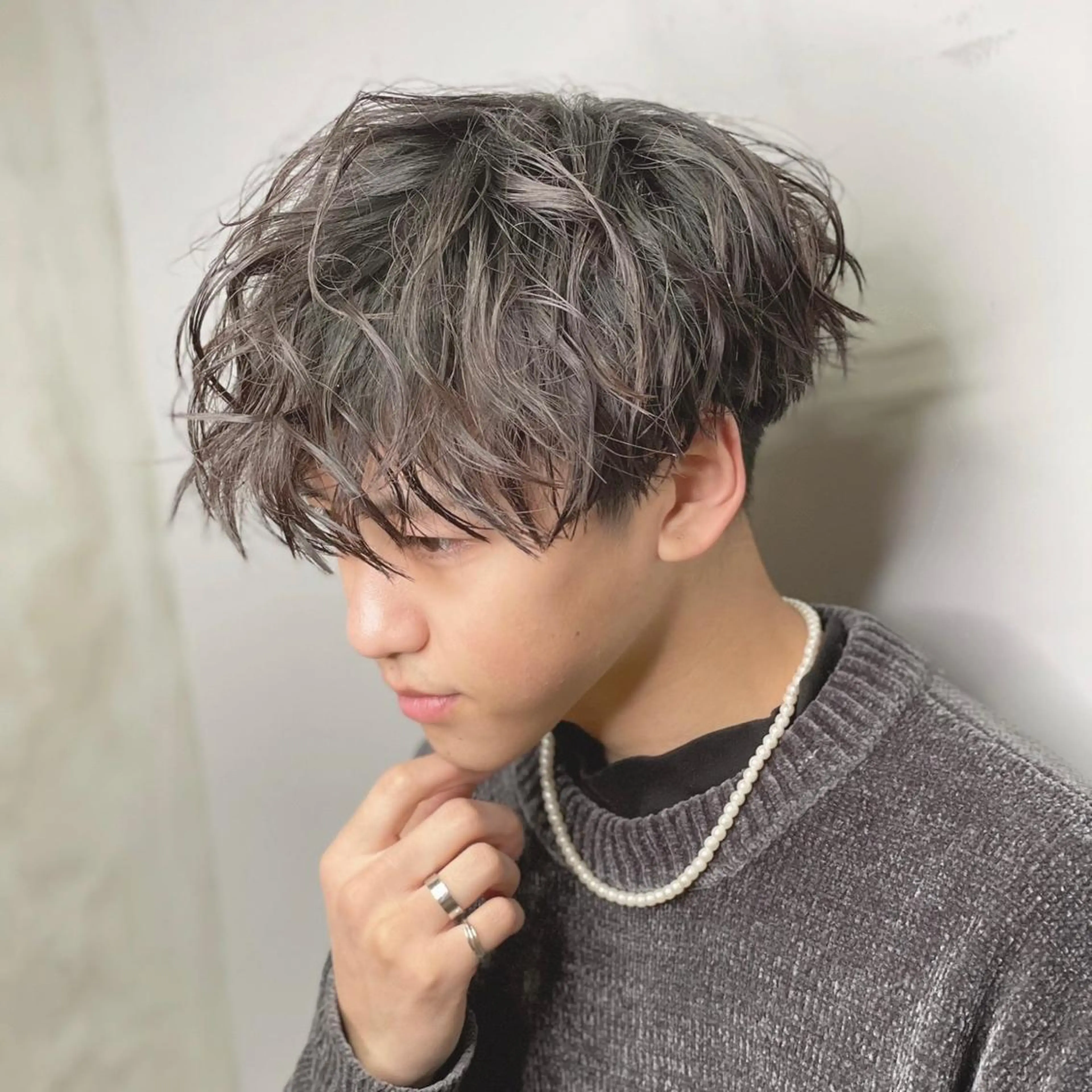 メンズ 🦋韓国系指名No1 店長/圓山 祐也🦋のヘアスタイル