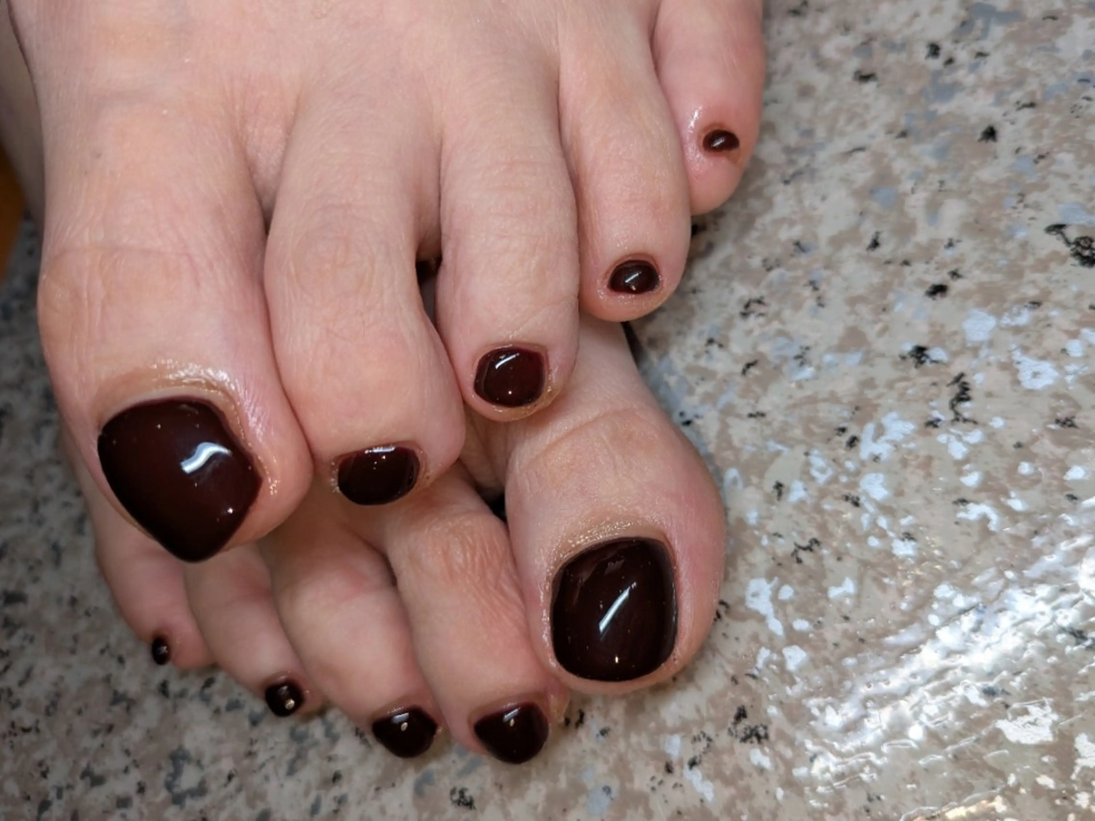 ネイル フットネイル スズキ マイコのネイルデザイン