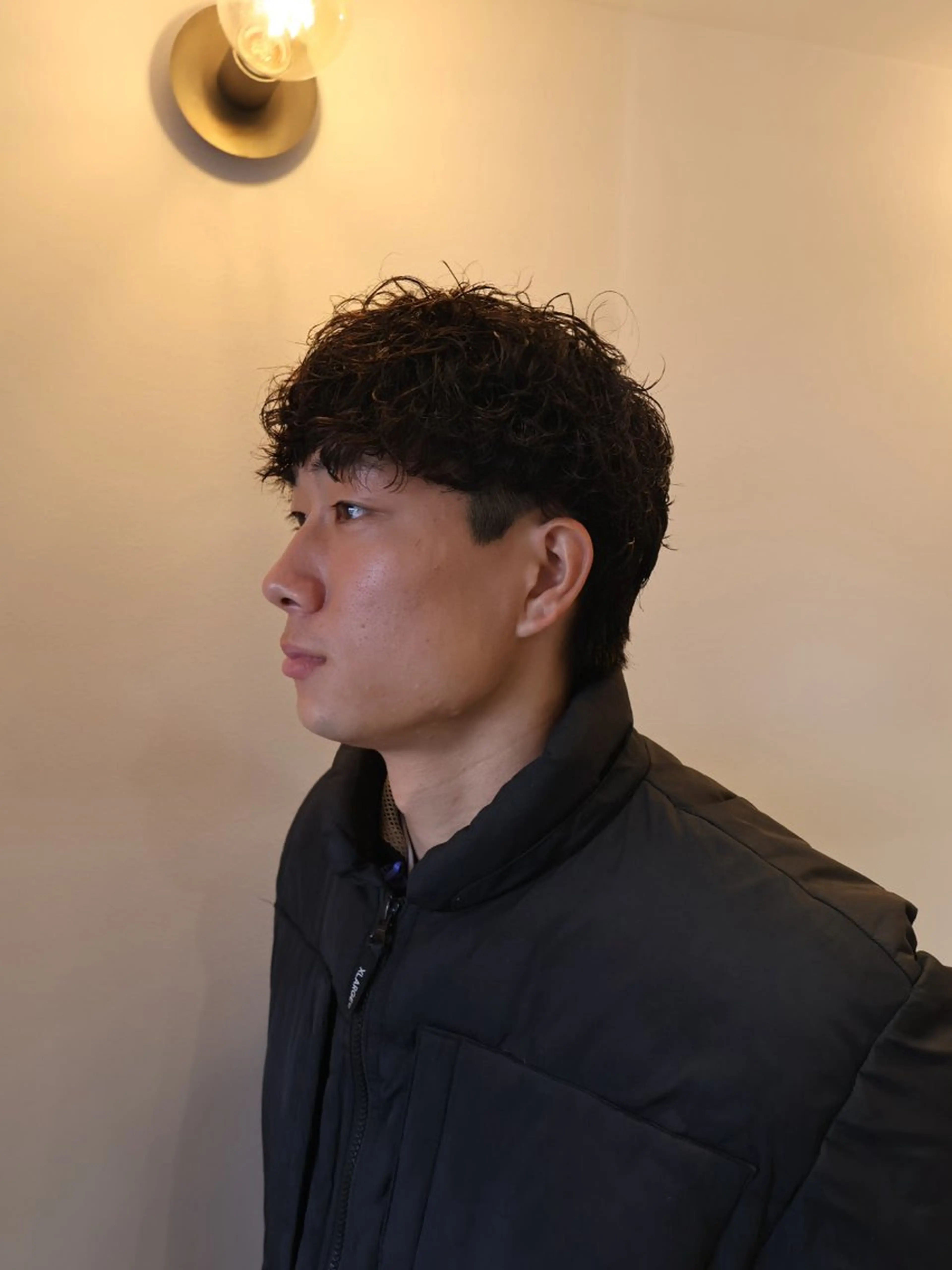 ショート メンズパーマ梅田 ・川副史晶のヘアスタイル