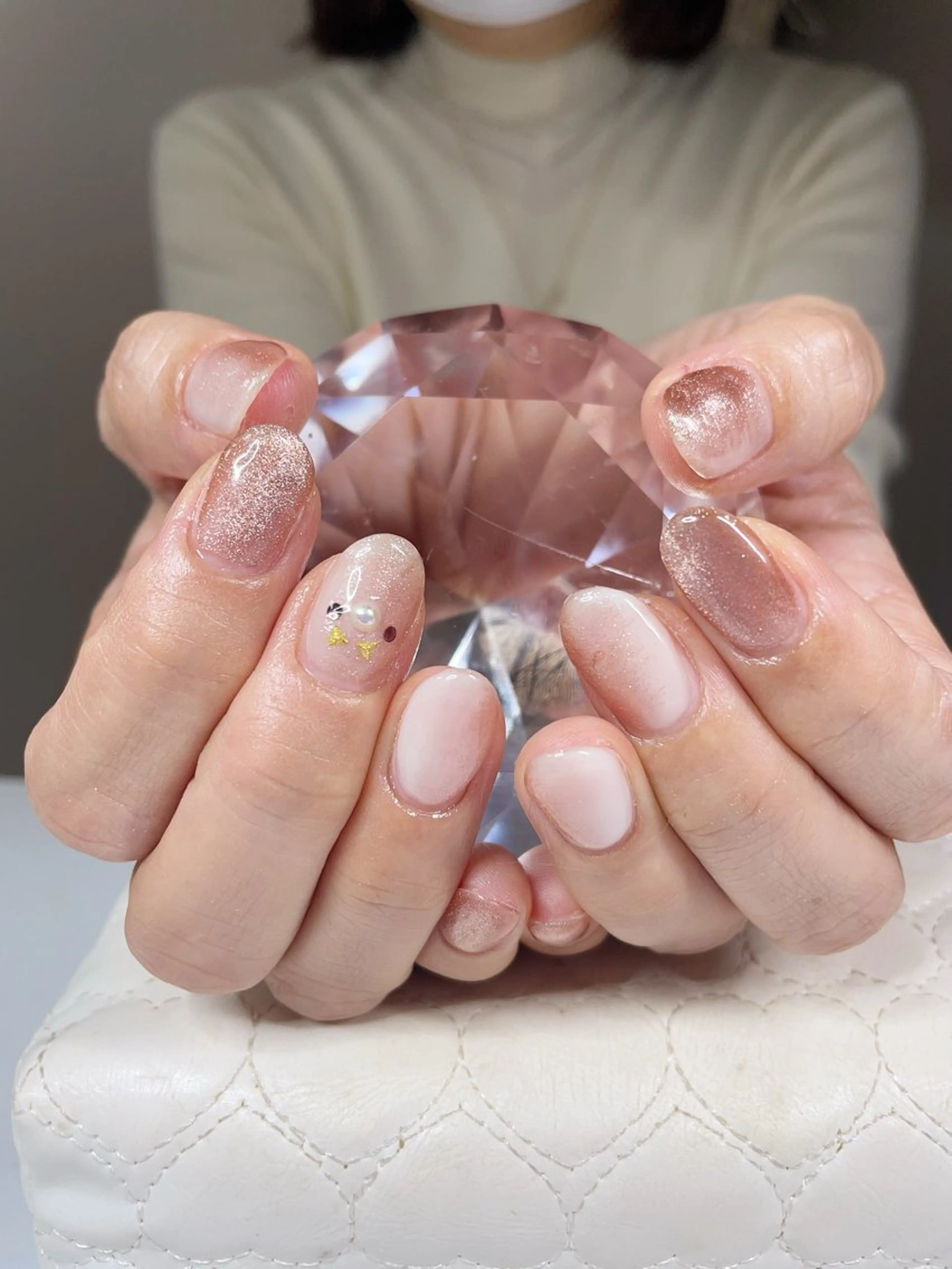 ネイル 持ち込み Nail salon yuriのネイルデザイン