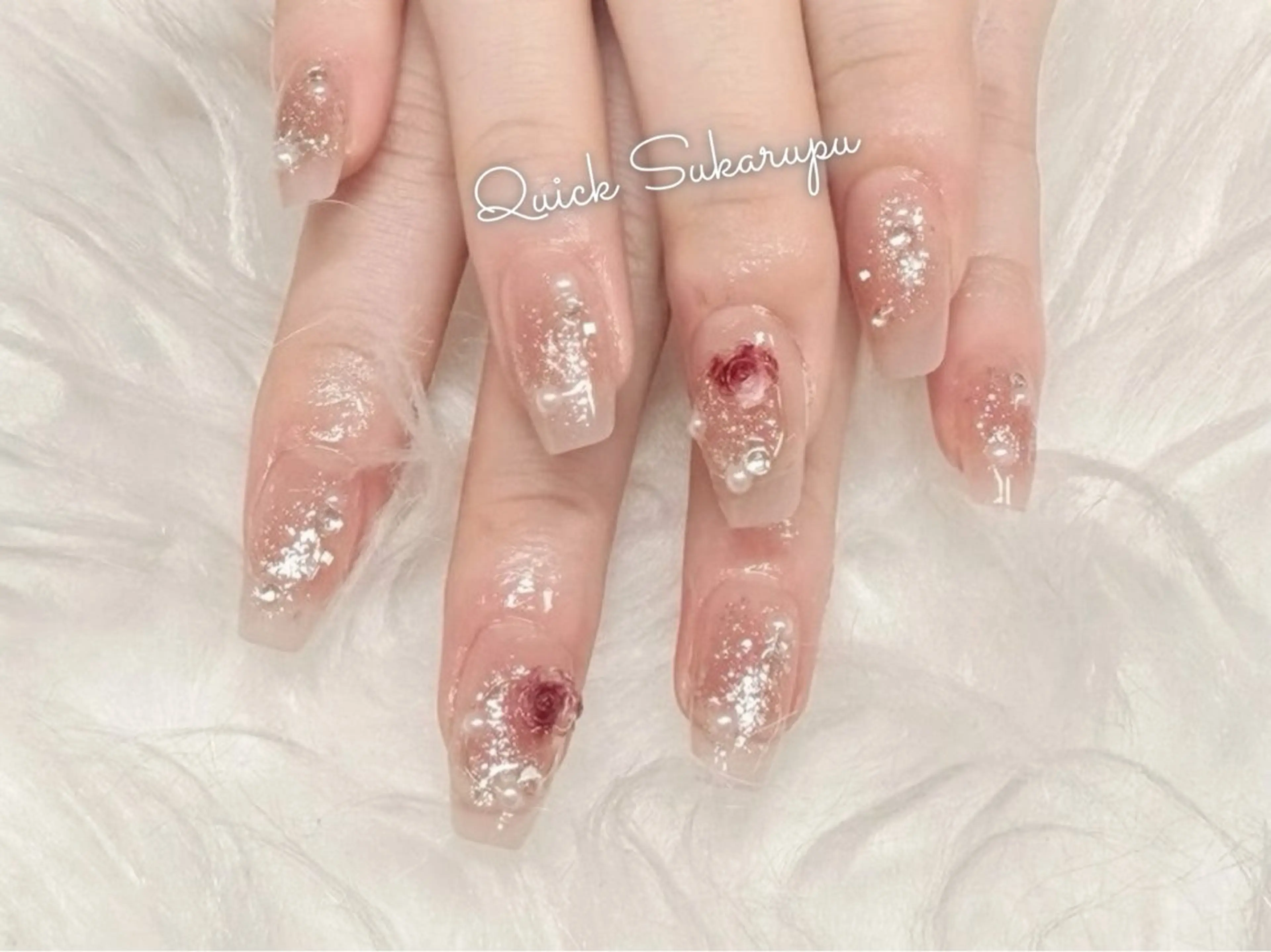 ネイル ハンドネイル Quick Sukarupu新宿のネイルデザイン