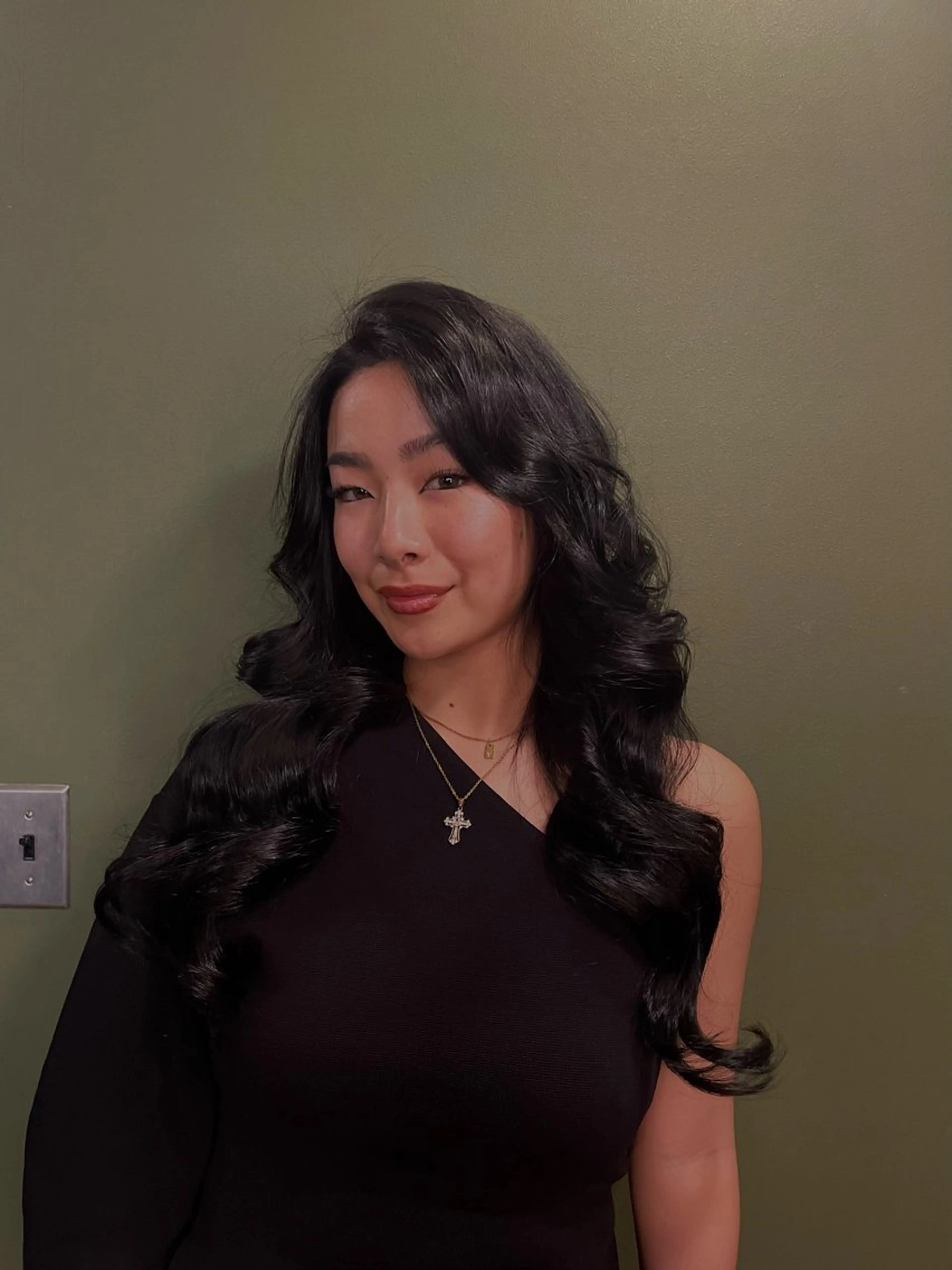 ロング カラー カット ヘアカラー トリートメント PATH-hair. storeのヘアスタイル