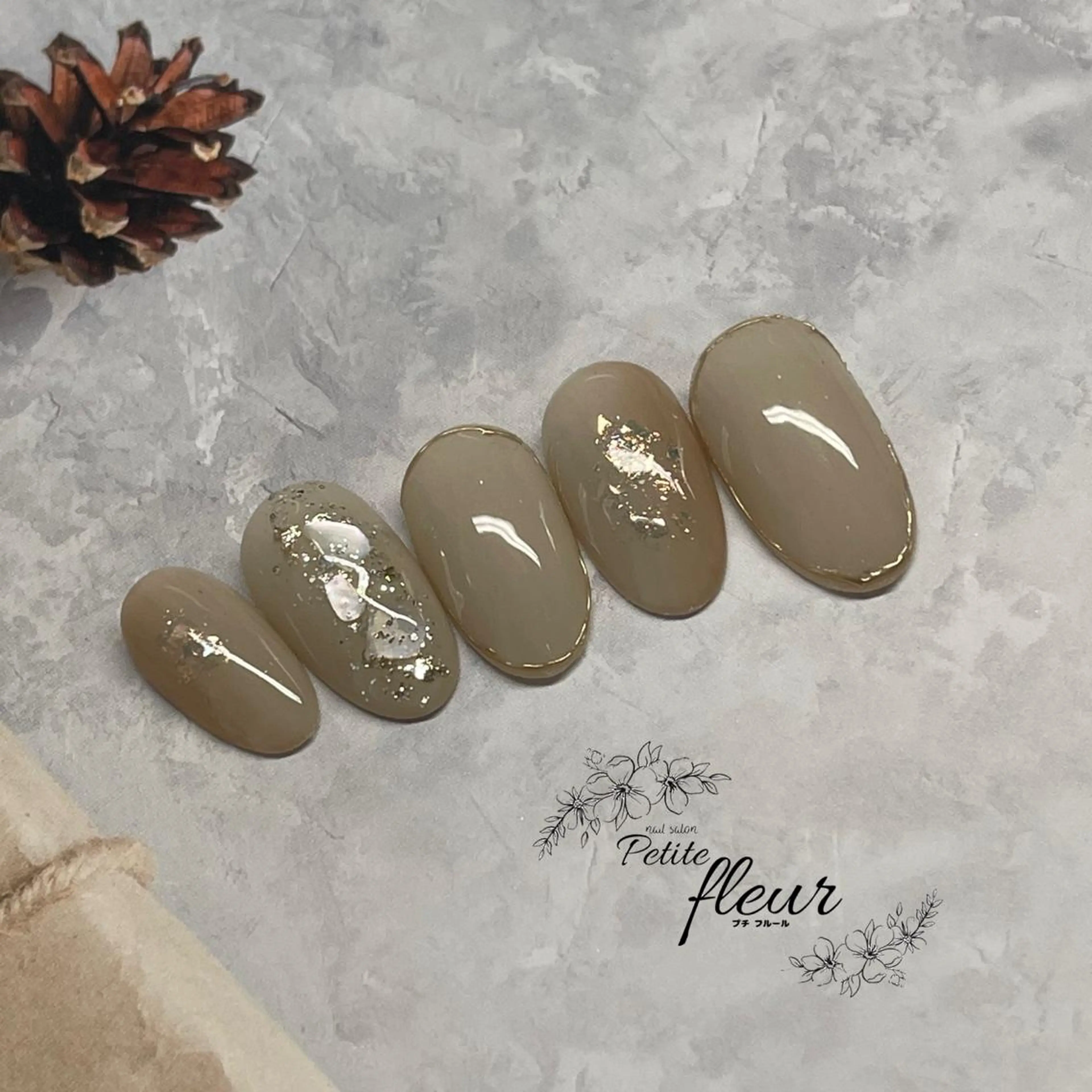 ネイル ❁⃘*。Petite fleur❁⃘*りさのネイルデザイン