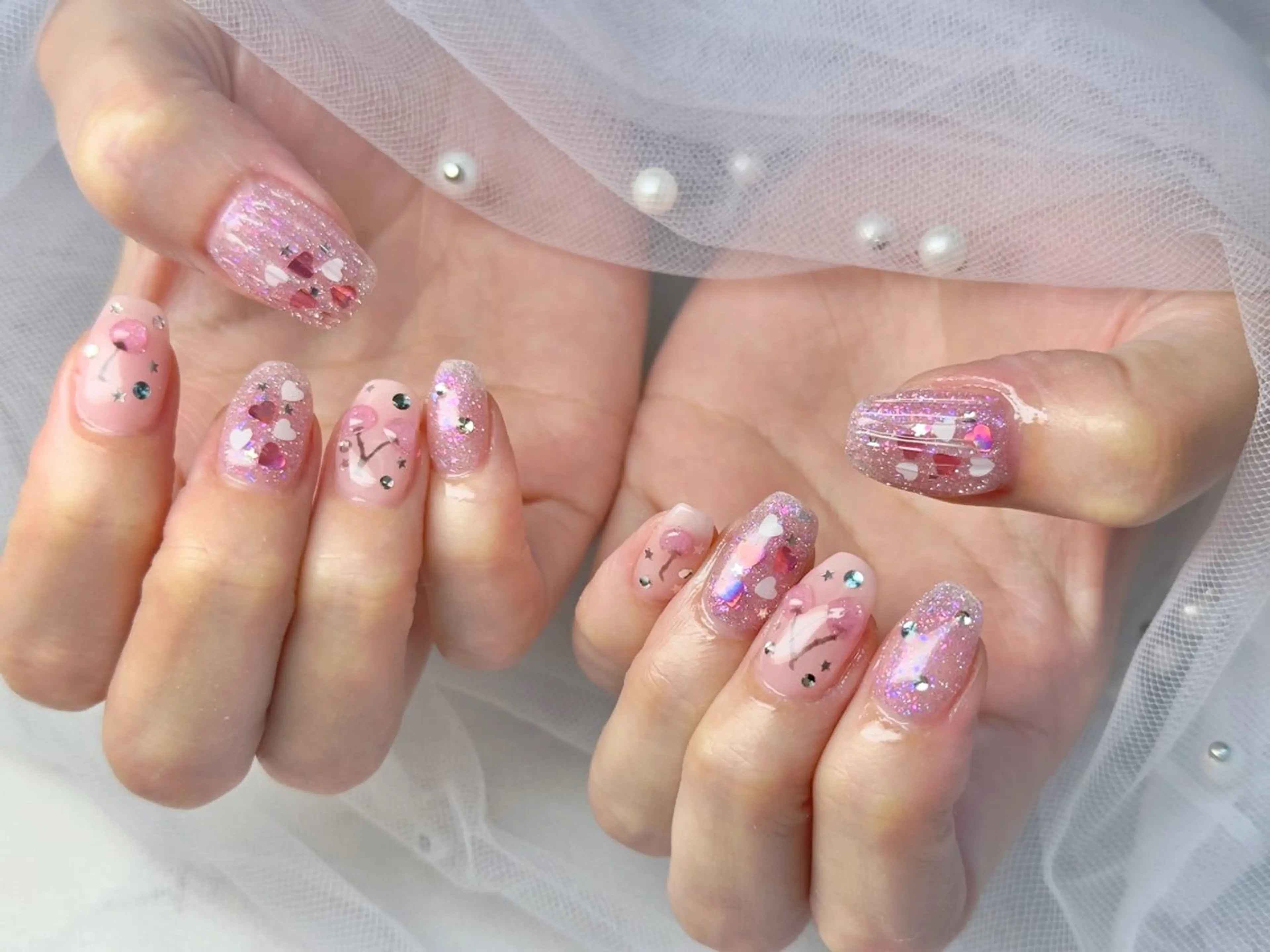 ネイル Queennail 北堀江AYAのネイルデザイン