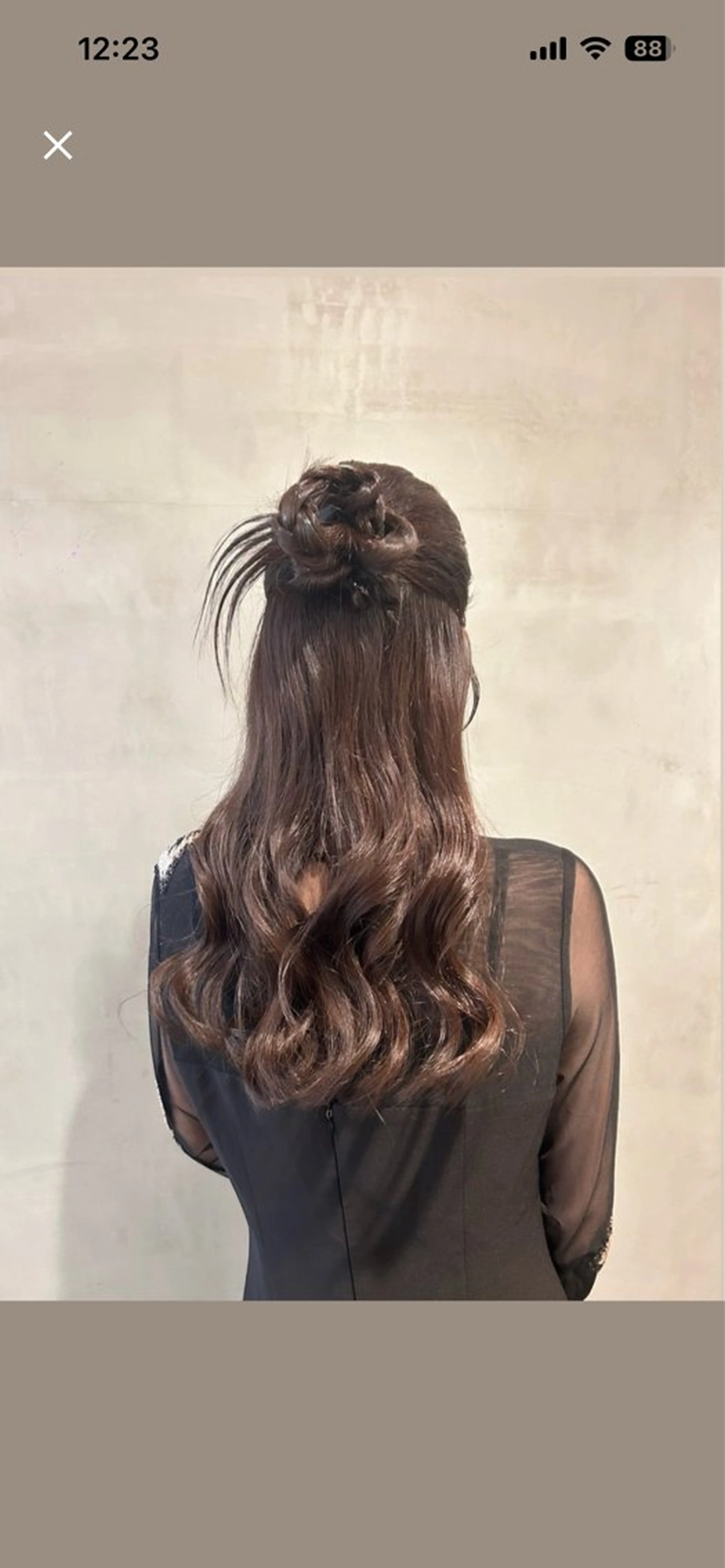 ロング ヘアアレンジ ヘアセット タナカ カナ🫧のヘアスタイル