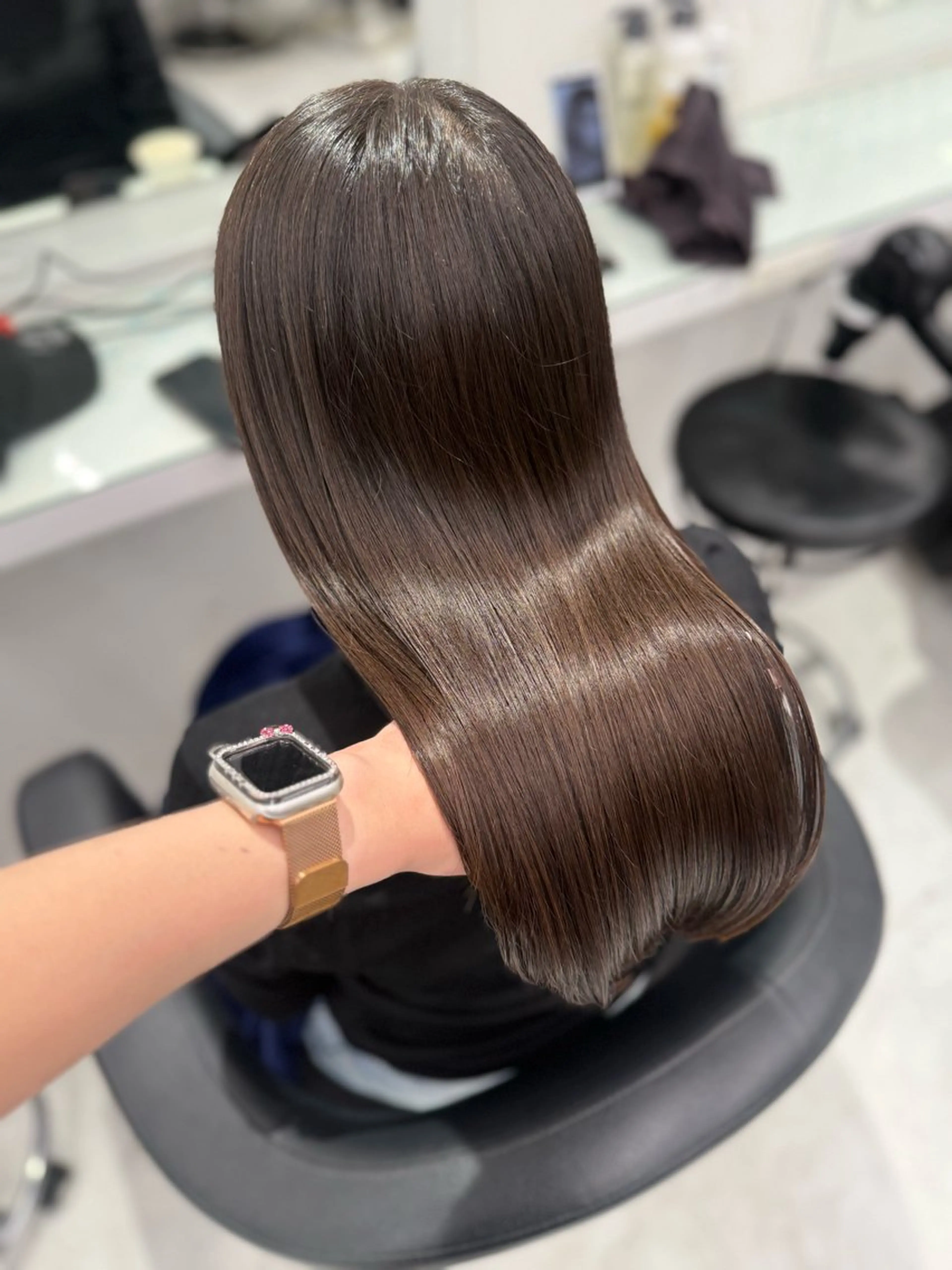 ロング 🩰フレンチガーリー ヘア🩰🍨AYAのヘアスタイル