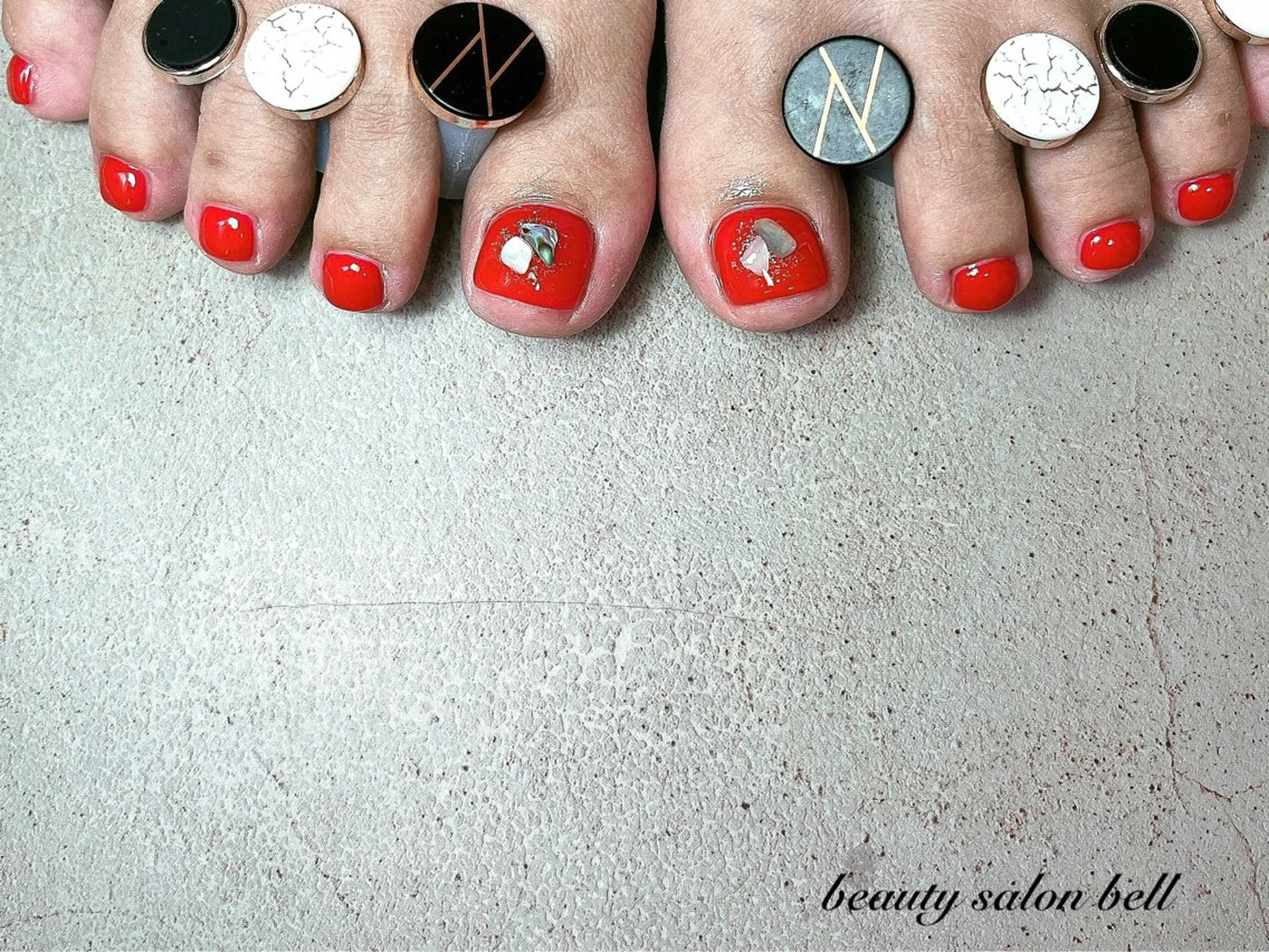 ネイル beauty salon　bellのネイルデザイン