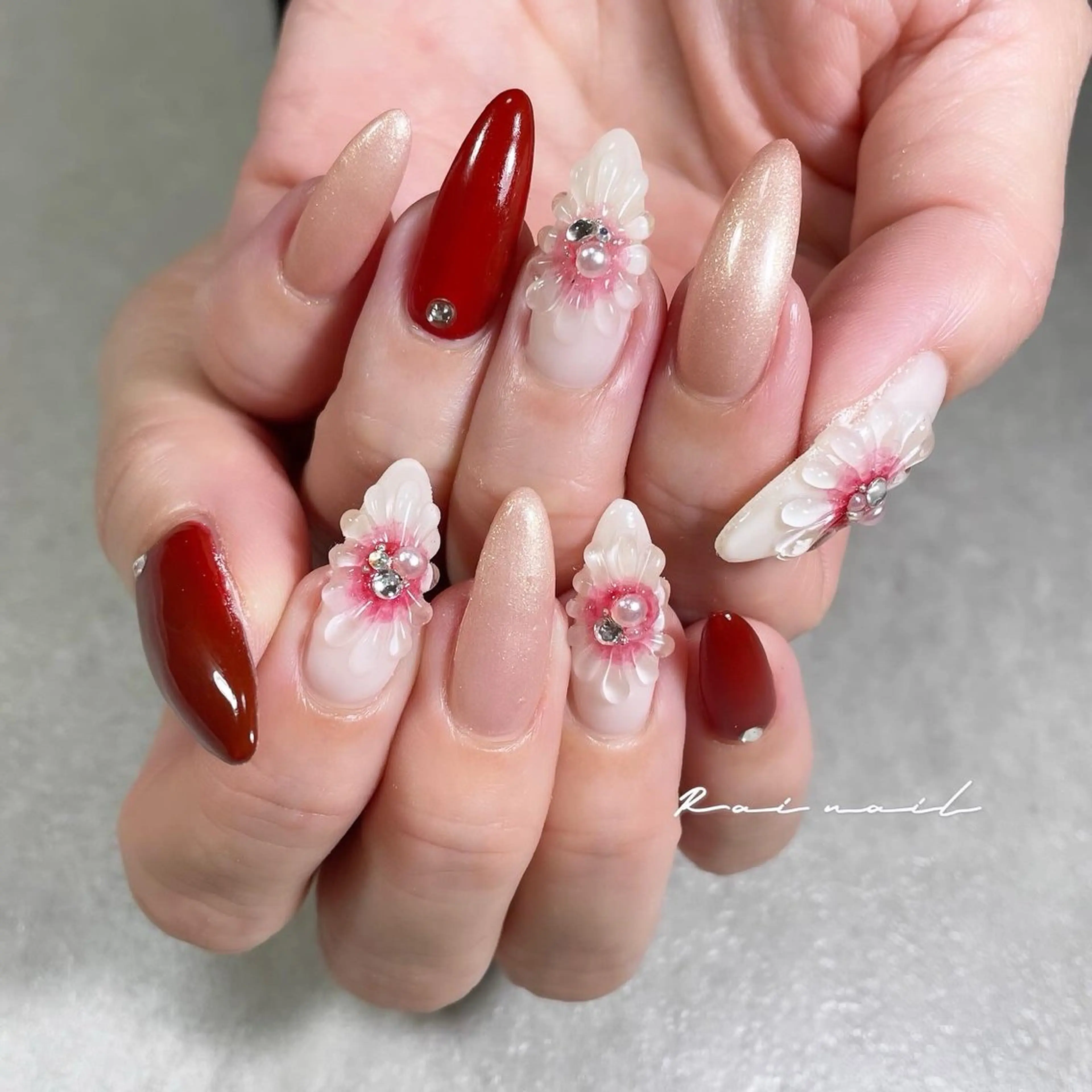 ネイル Rai nail_ Risaのネイルデザイン