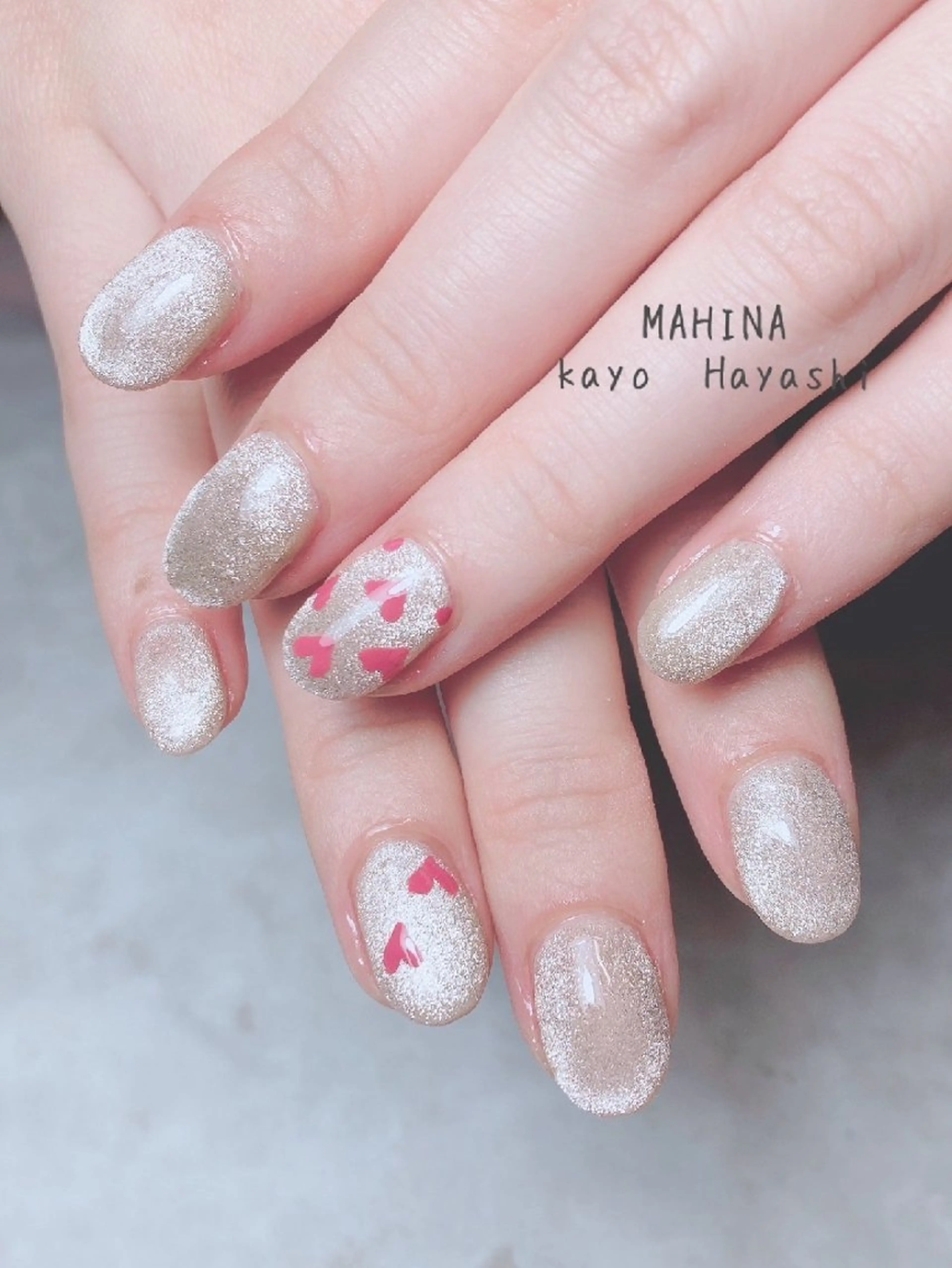 ネイル MAHINA 🌺KAYO🌺のエステ・リラクイメージ