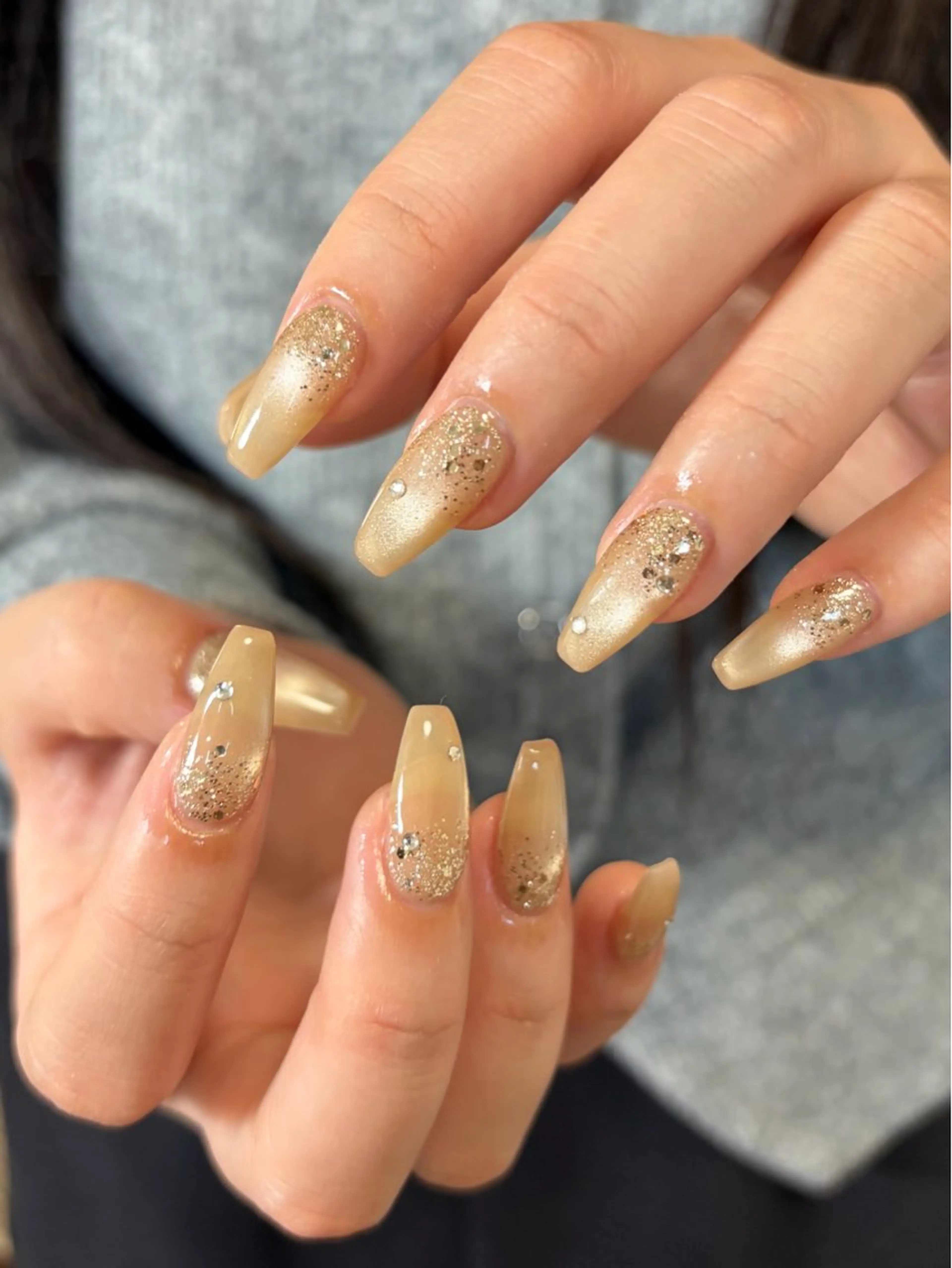 ネイル ハンドネイル sis_ yukaのネイルデザイン