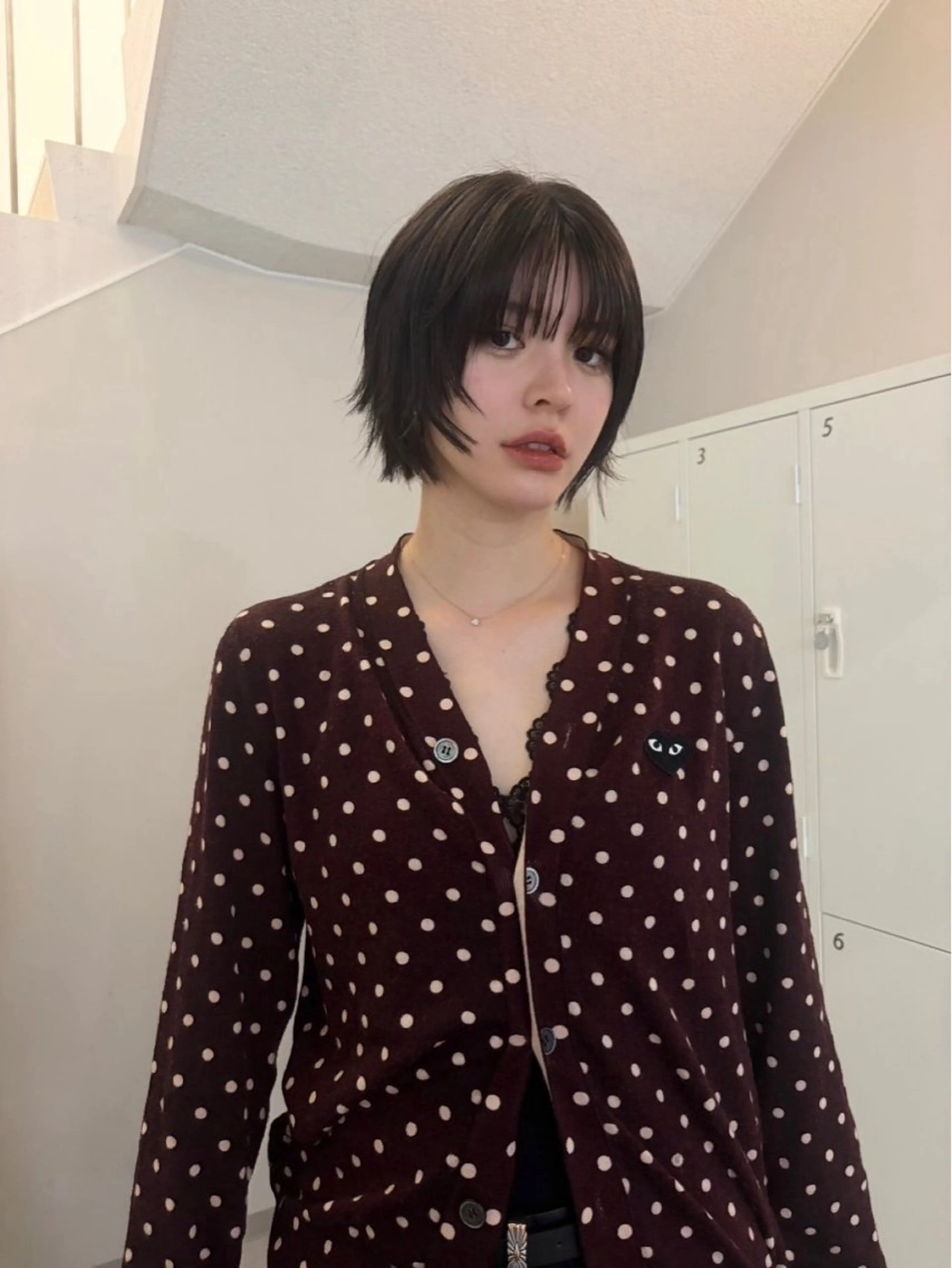 ショート カット ヘアカラー トリートメント DEEokazaki hina.Oのヘアスタイル