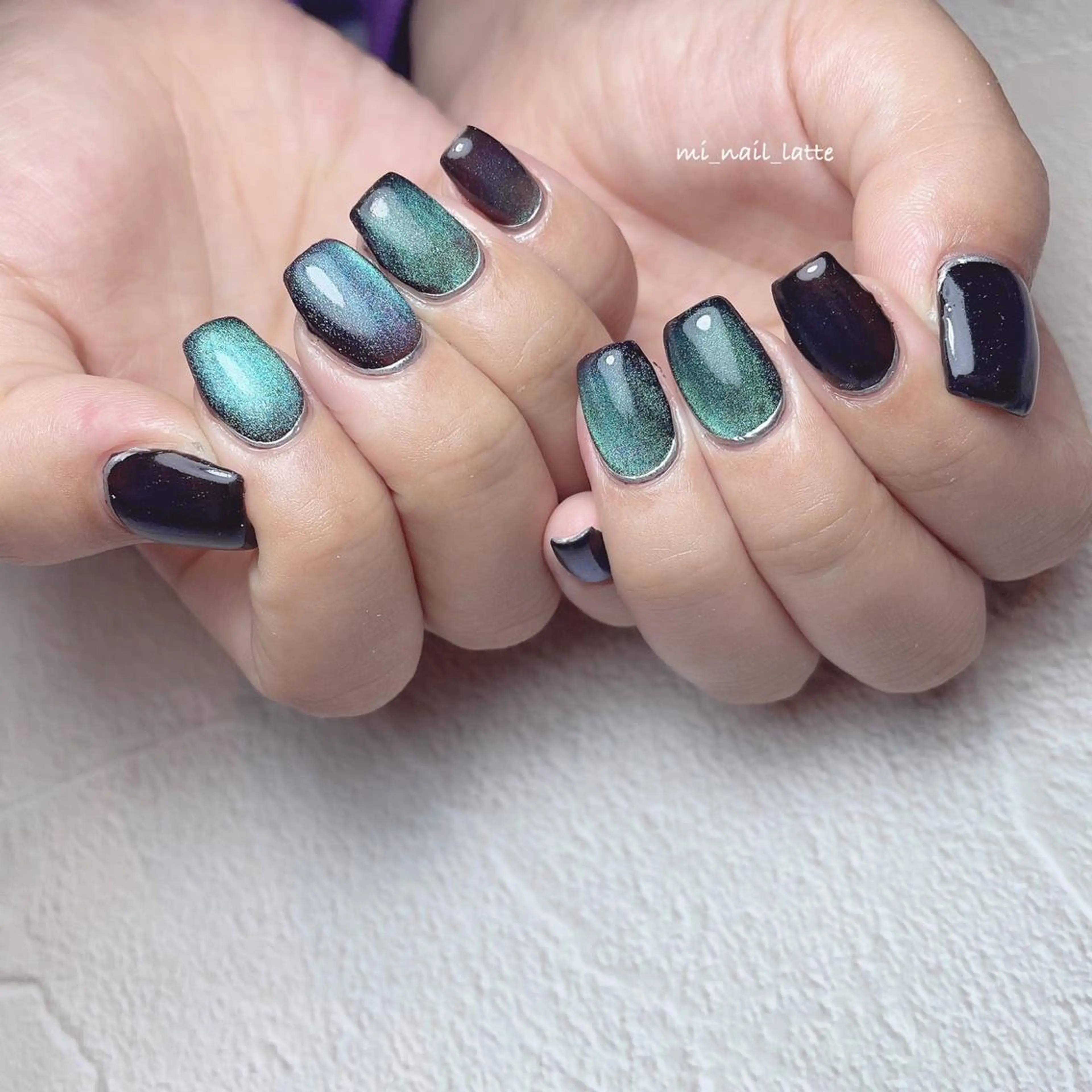 ネイル Village所属・village放出 エリアNO1サロンのヘアスタイル