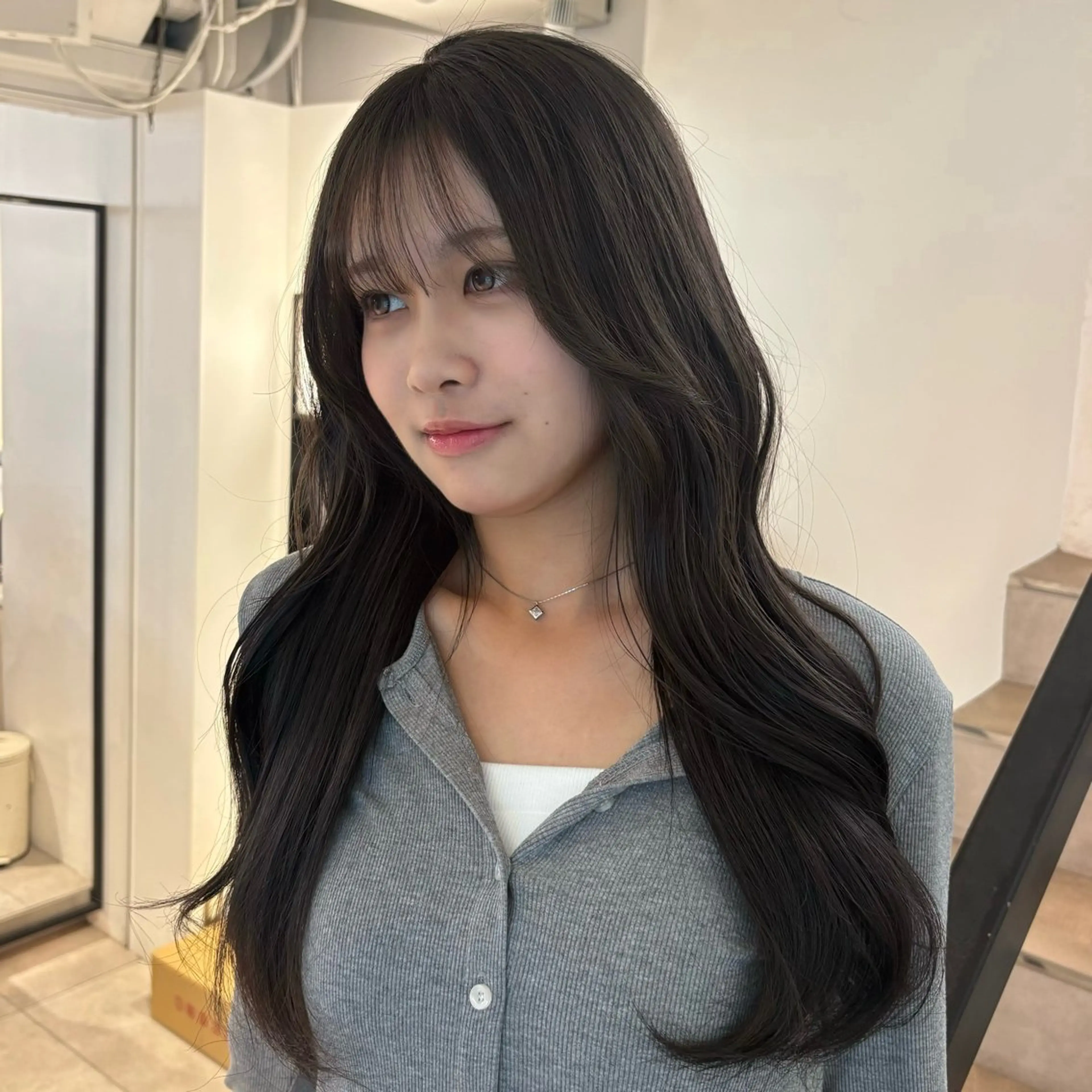 ワンカラー＋トリートメント🩵🫧【＋料金でカットも可能👌🏻】の写真