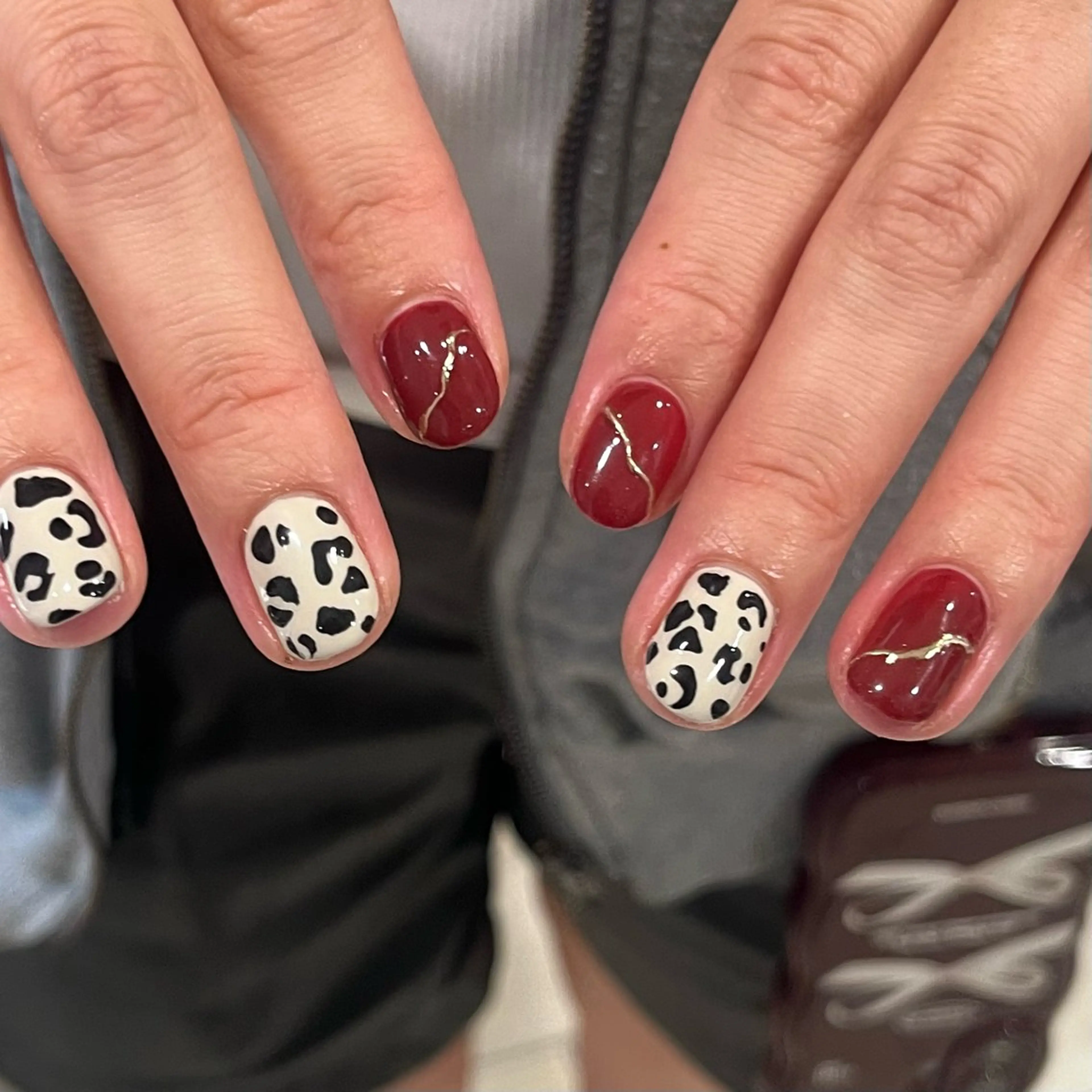 ネイル 渡邊 あかりのネイルデザイン