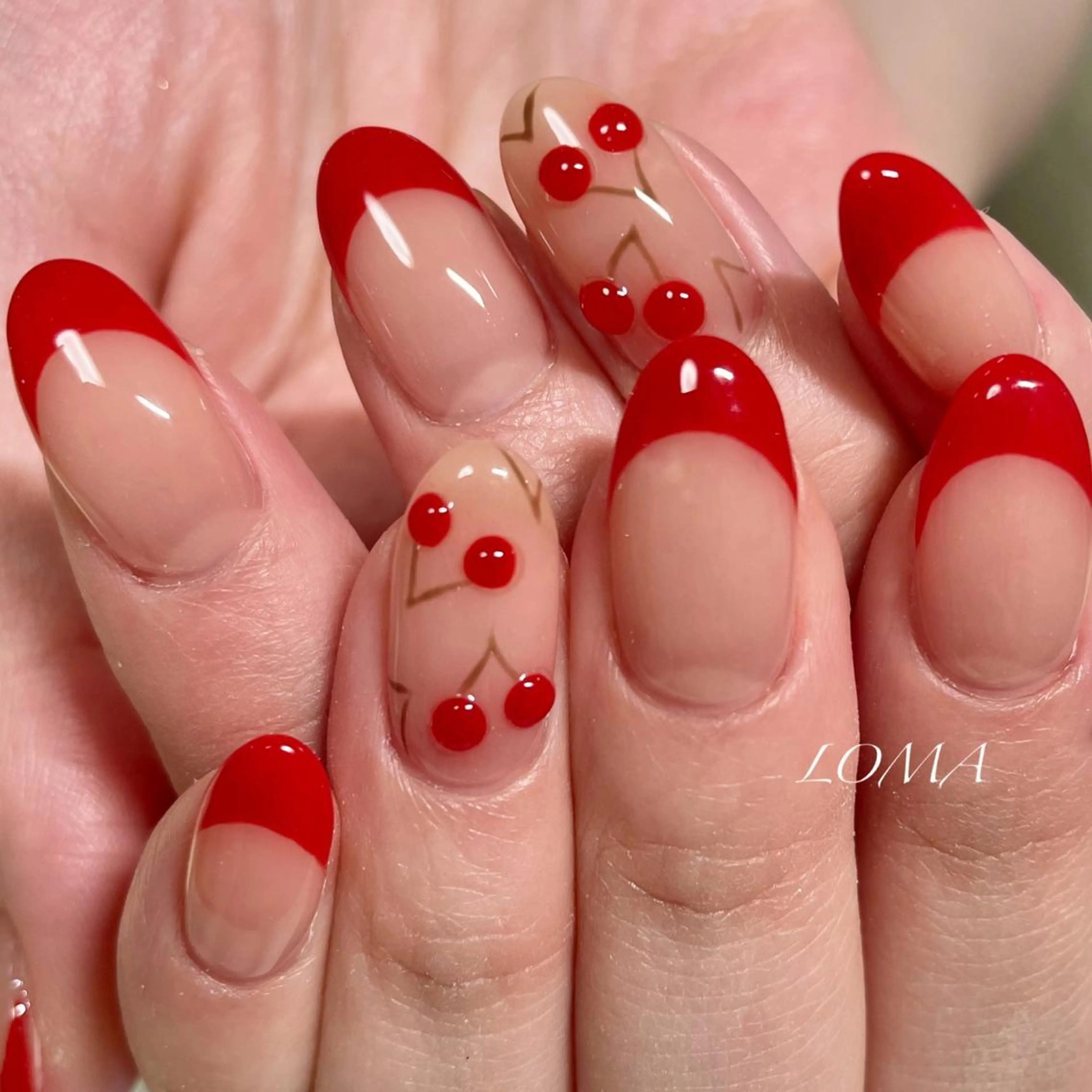 メンズ ネイル ハンドネイル ハンドケア m-nail 🌙minamiのネイルデザイン