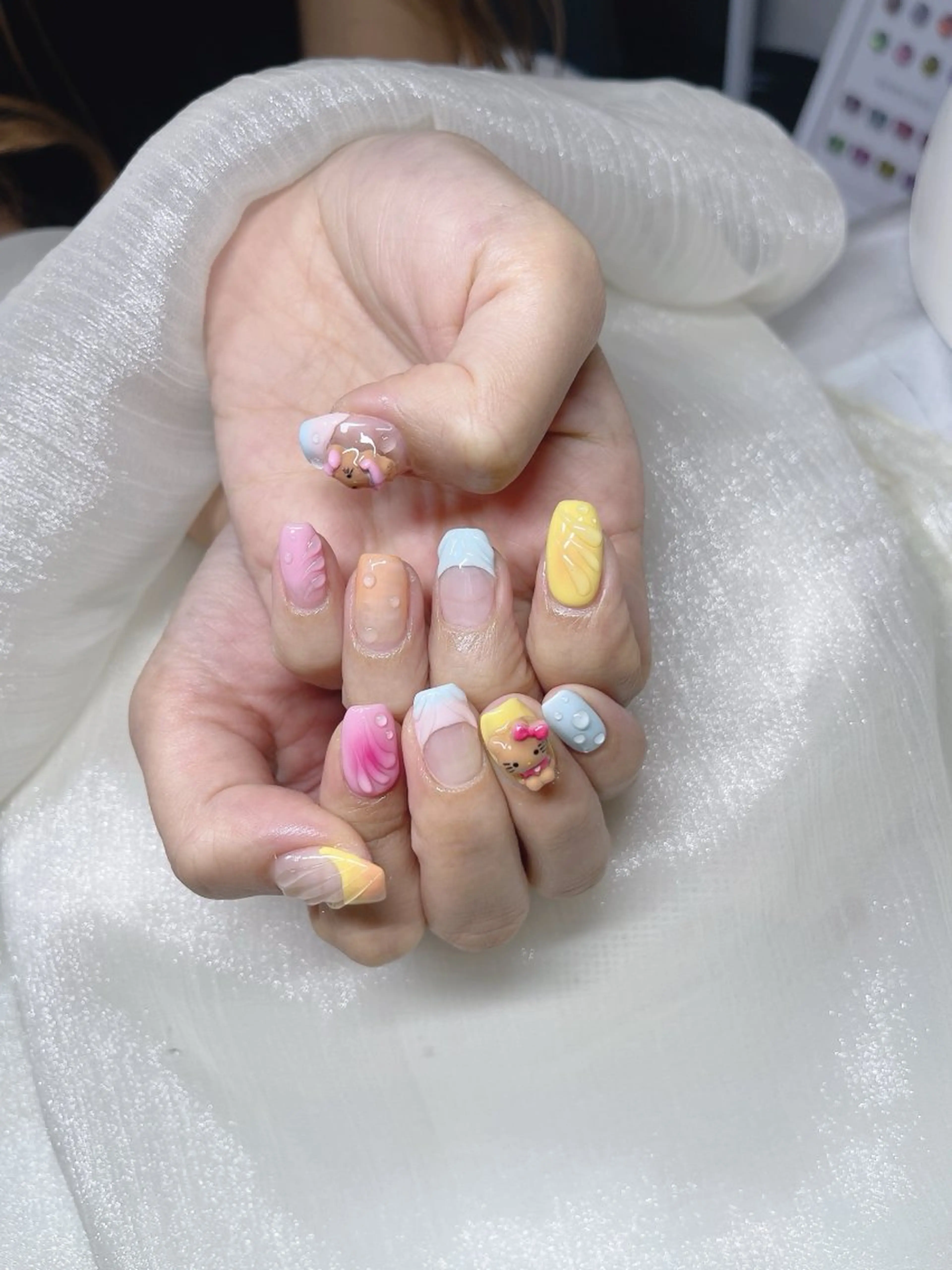 ネイル Rimi Nailアメリカ村のネイルデザイン