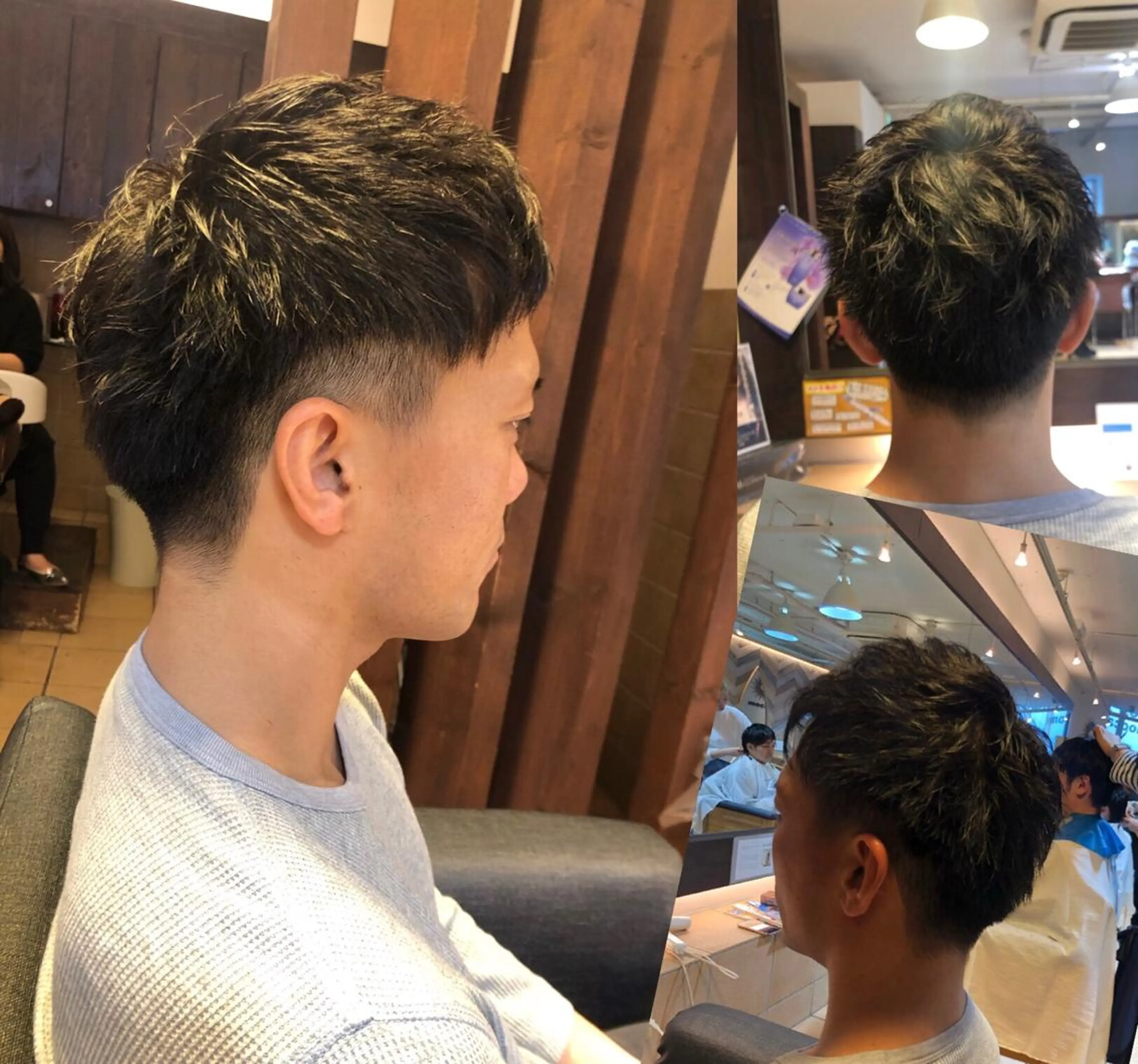 メンズ SATO YUKA🌟のヘアスタイル